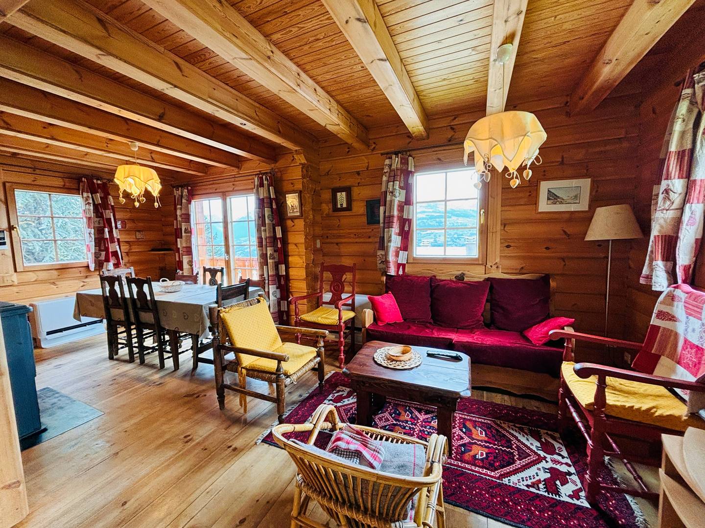 CHALET LES SORBIERS - ref LC-SORBIER - 1