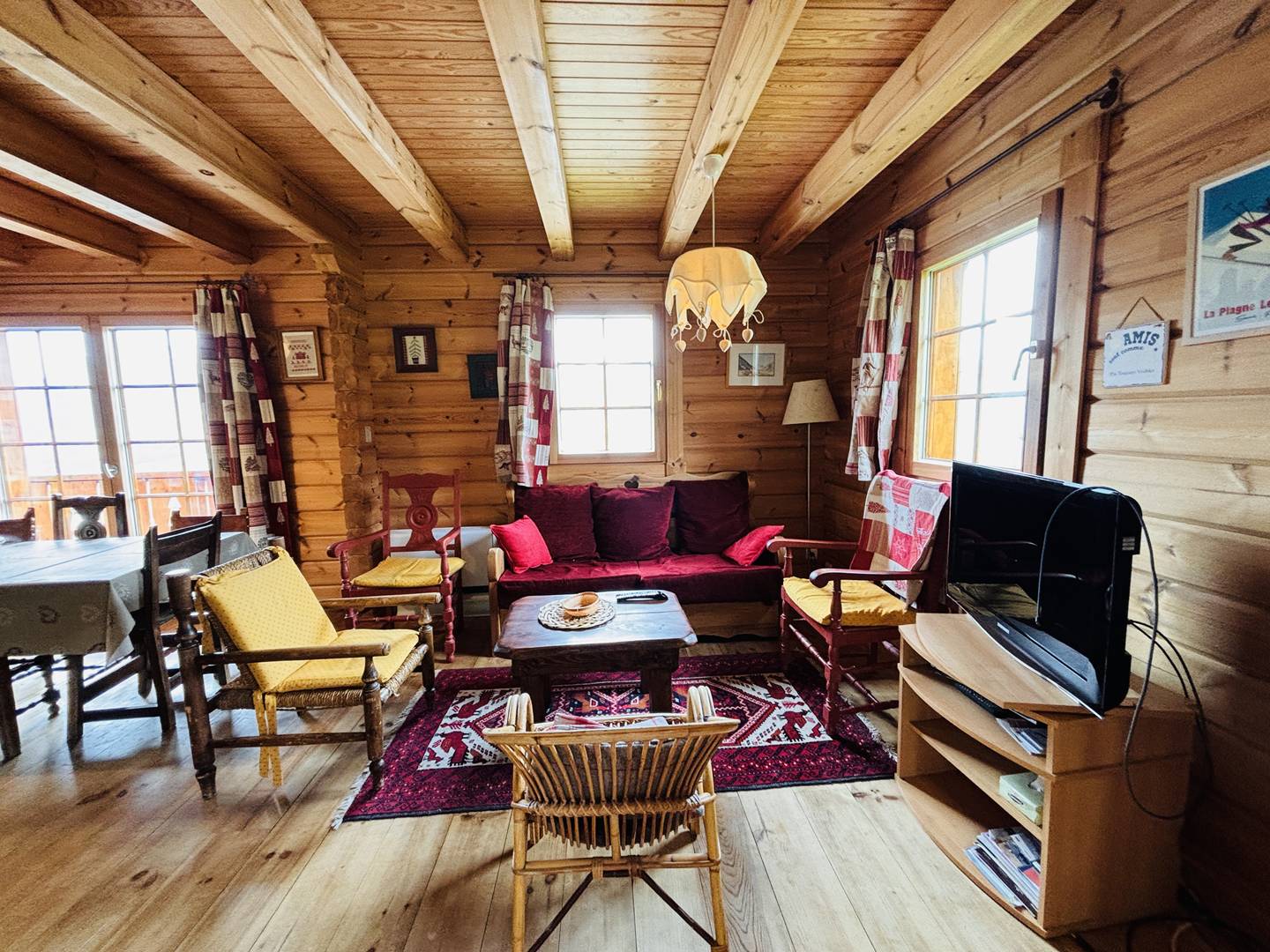 CHALET LES SORBIERS - ref LC-SORBIER - 12