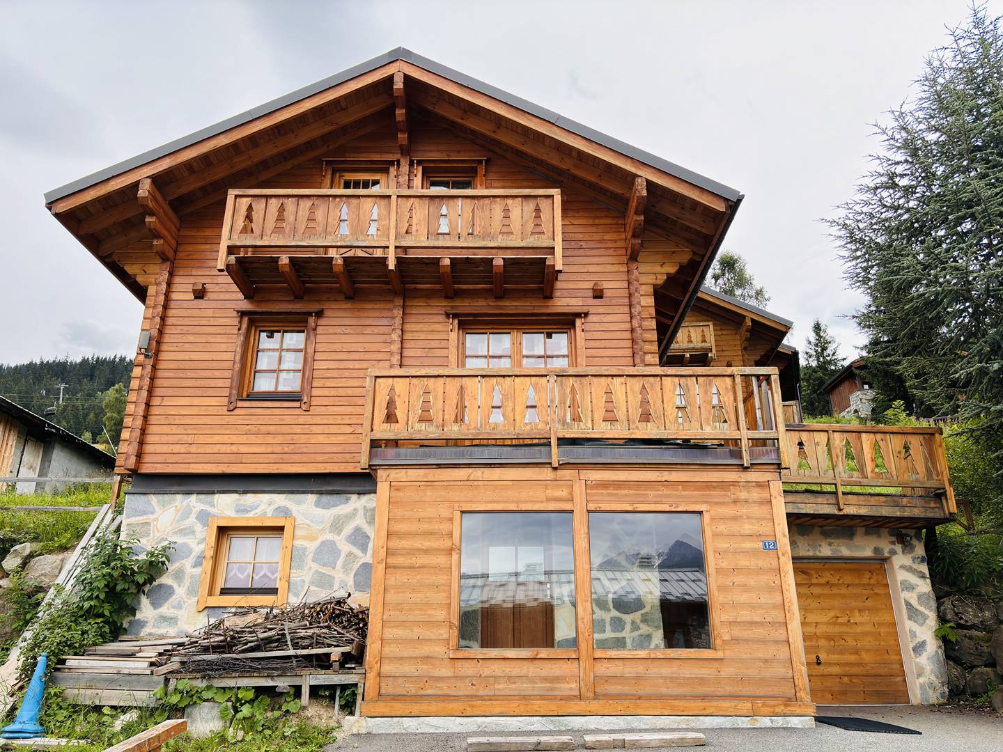 CHALET LES SORBIERS - ref LC-SORBIER - 14