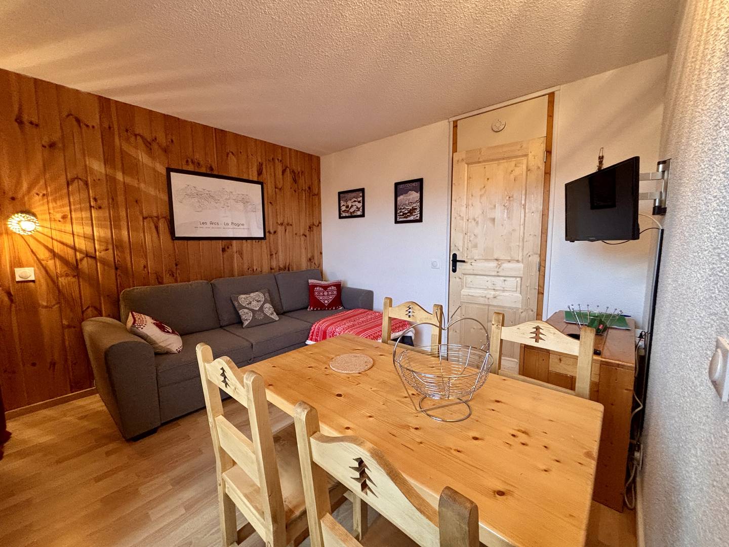 Appartement 2 pièces pour 4 personnes de 25m² - ref LC-EQR025 - 1