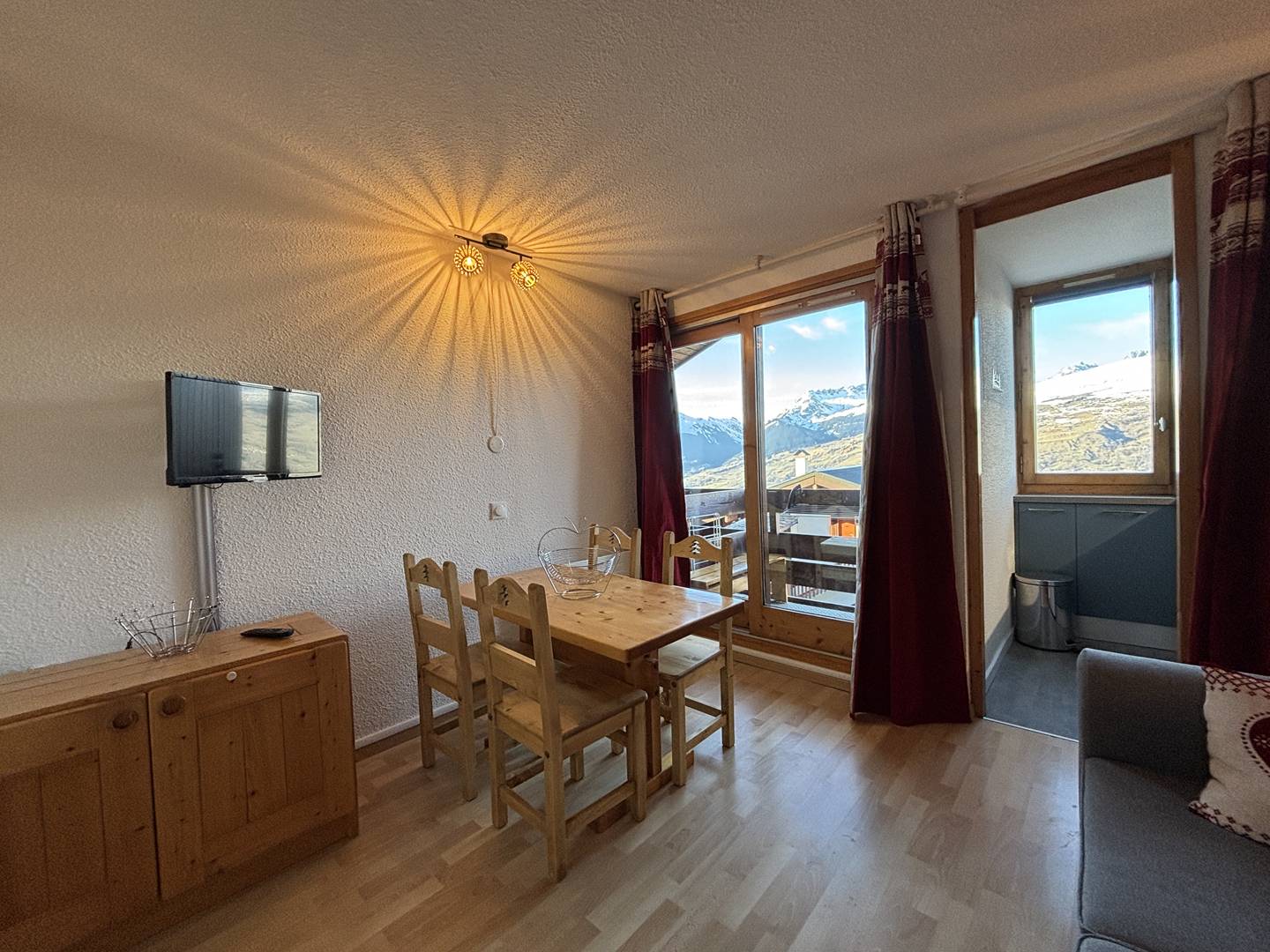 Appartement 2 pièces pour 4 personnes de 25m² - ref LC-EQR025 - 2