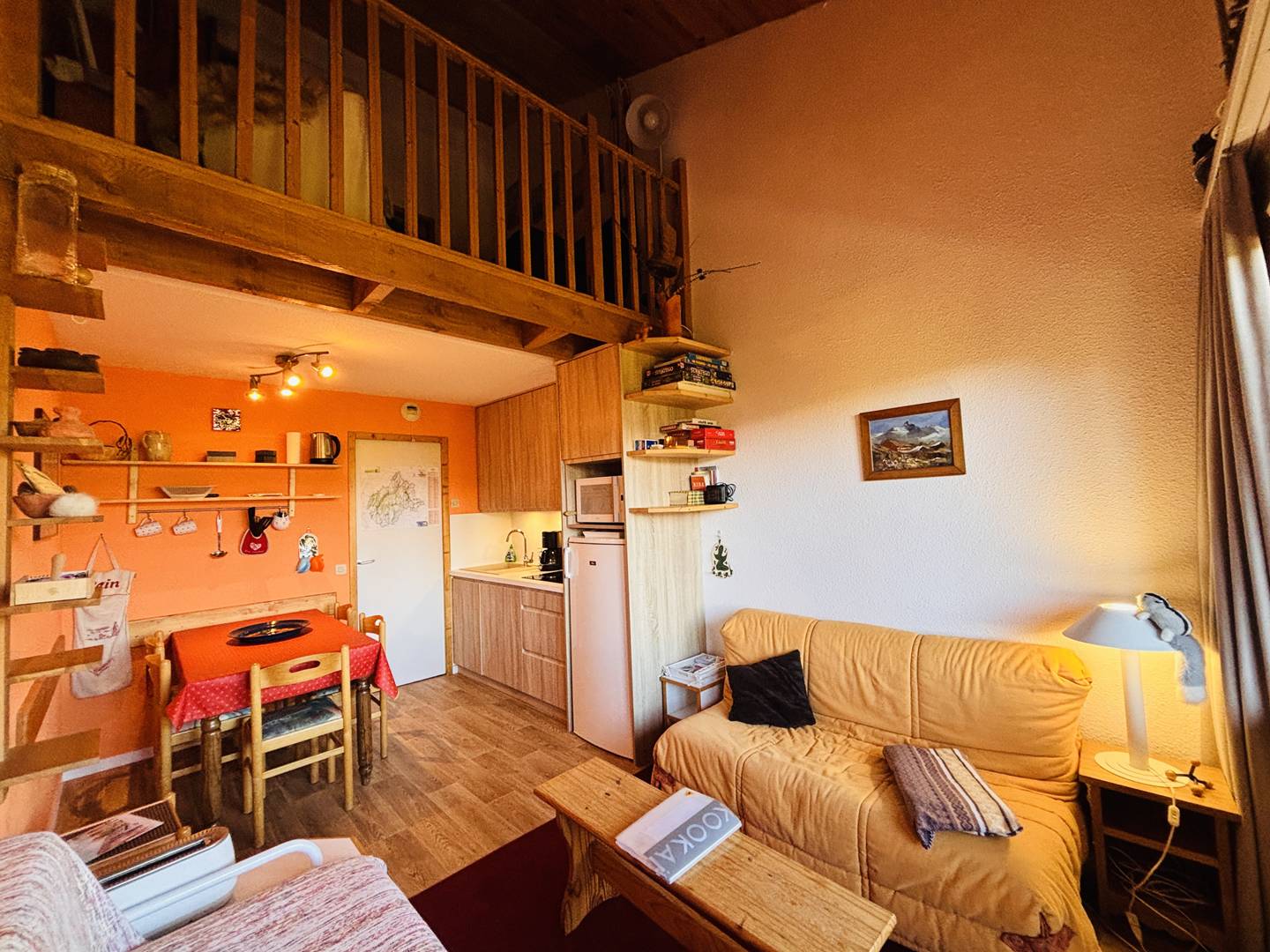 42m² duplex apartment for 6/7 people - ref LC-BIL407 - 1