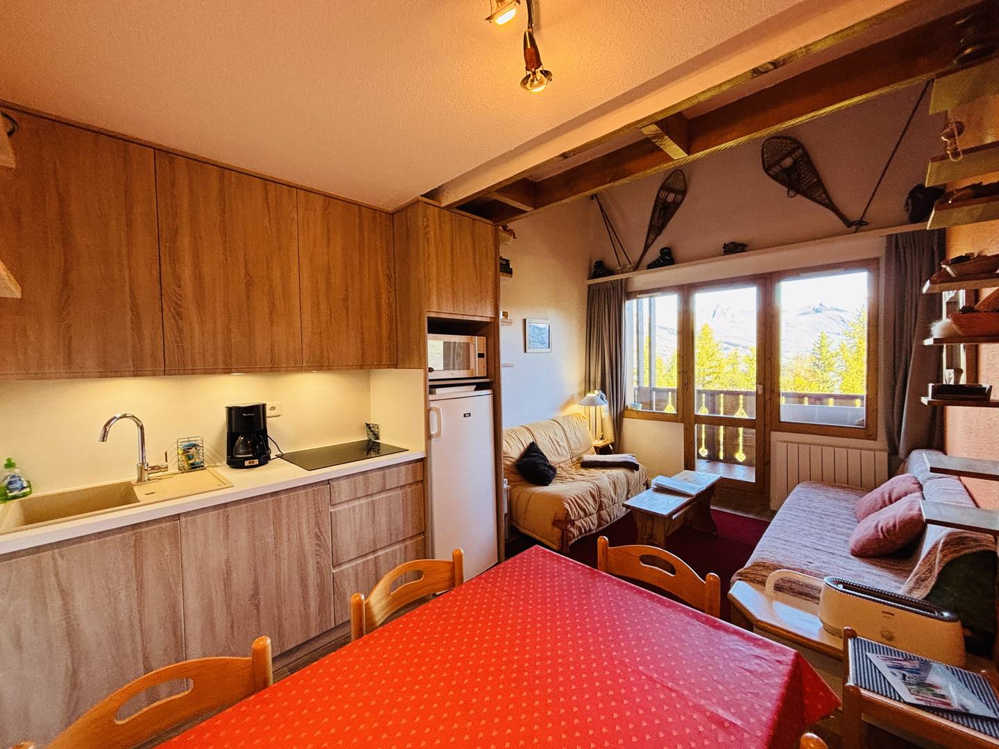 42m² duplex apartment for 6/7 people - ref LC-BIL407 - 8