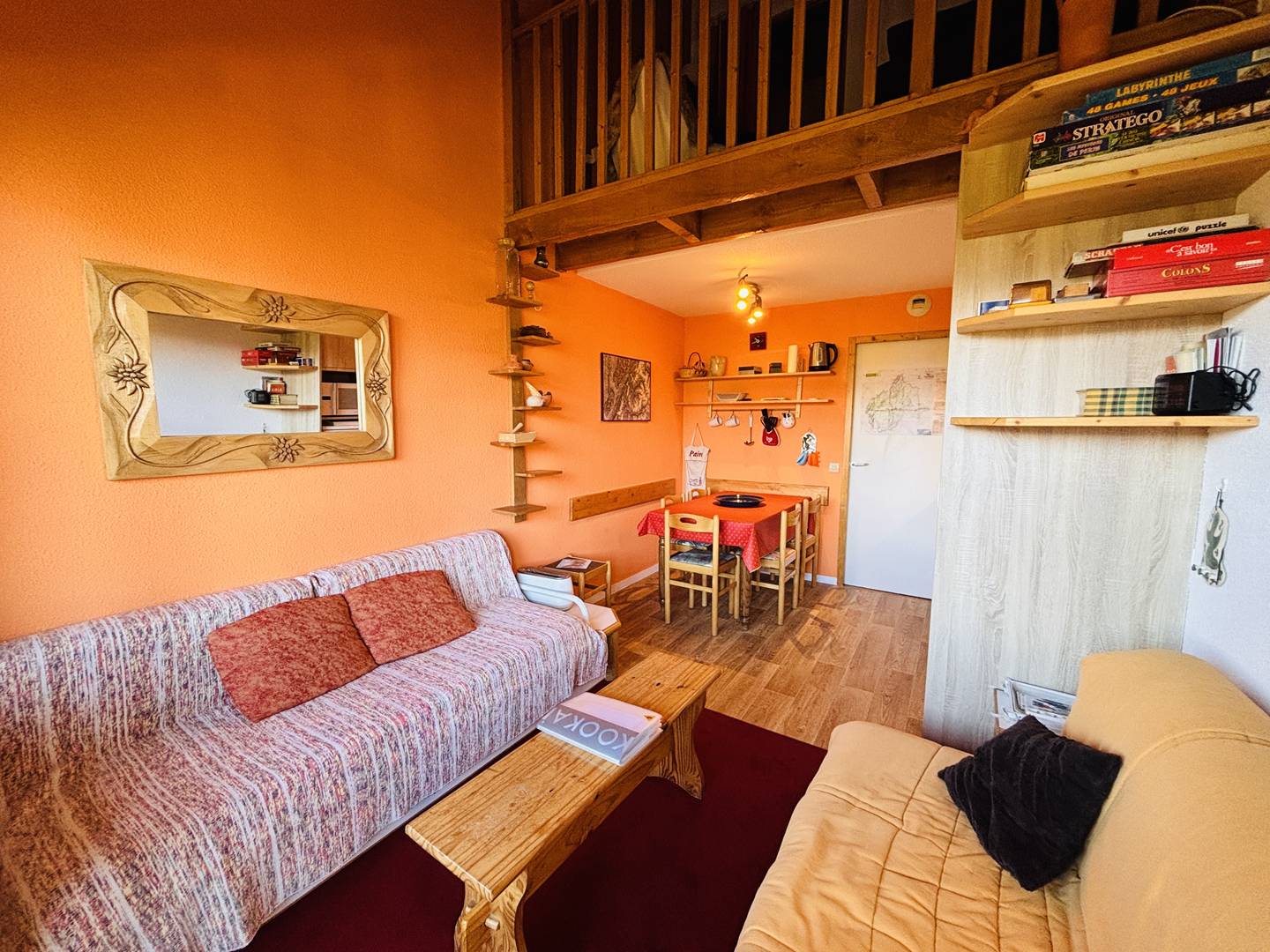 42m² duplex apartment for 6/7 people - ref LC-BIL407 - 9