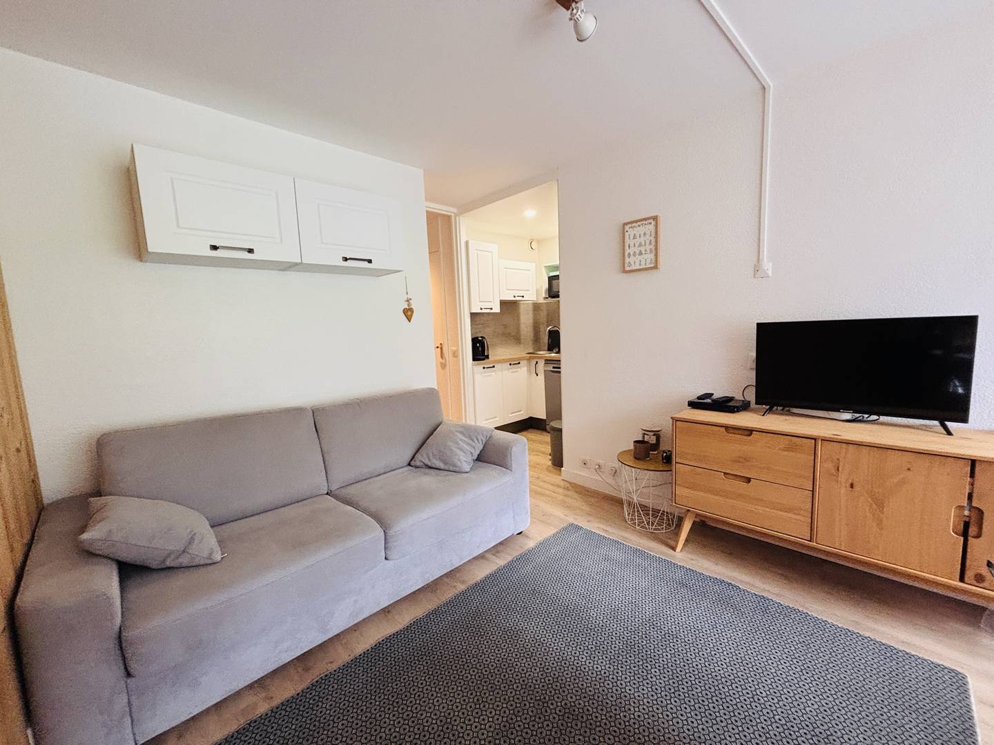 2-room apartment for 4 people, 22m² - ref LC-LTN020 - 1