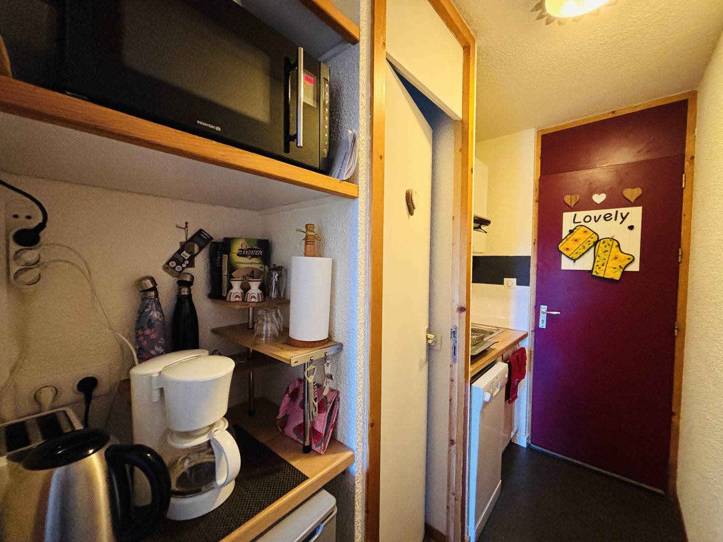 Studio pour 2 personnes de 17m² - ref LC-DE2020 - 8