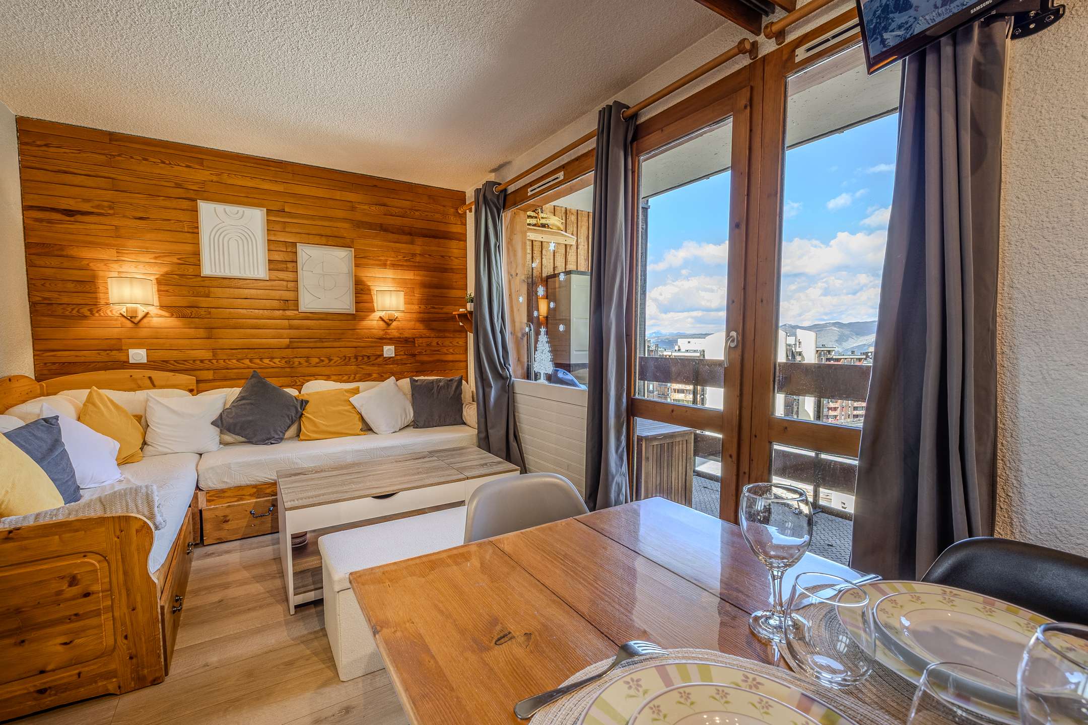 Plagne Bellecote - Résidence 3000 - 5 personnes - ref MBC-R3000-422 - 1