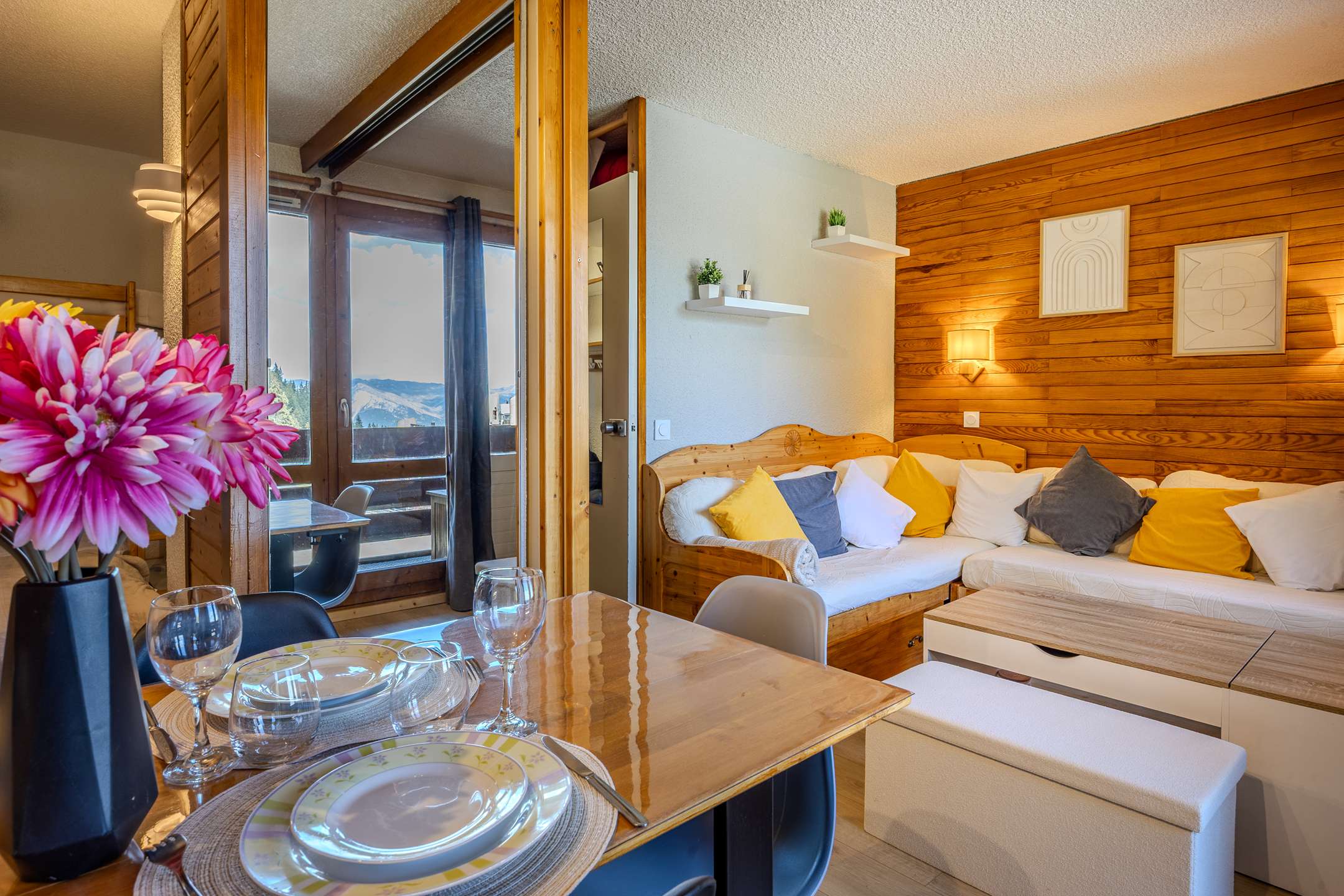 Plagne Bellecote - Résidence 3000 - 5 personnes - ref MBC-R3000-422 - 2