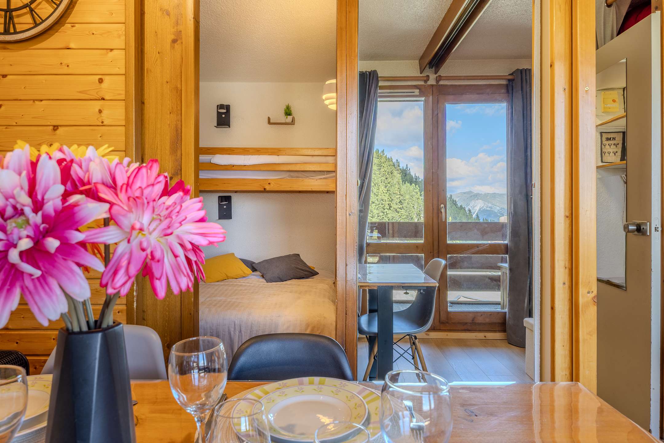 Plagne Bellecote - Résidence 3000 - 5 personnes - ref MBC-R3000-422 - 8