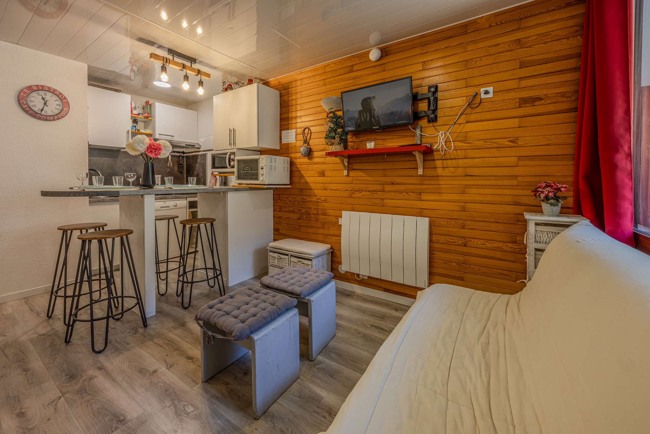 Plagne Bellecote résidence Saint-Jacques-6 personnes - ref MBC-STJ-404A - 2