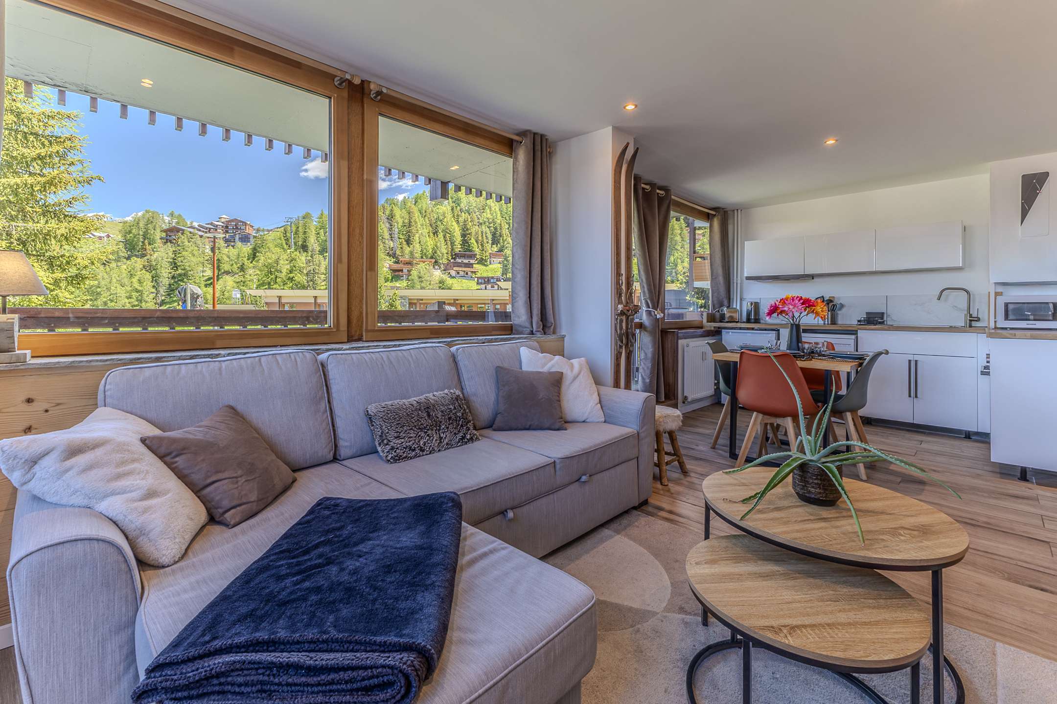 MontBlanc - Plagne Centre - 4 personnes - ref SPC-MTB-R3 - 1