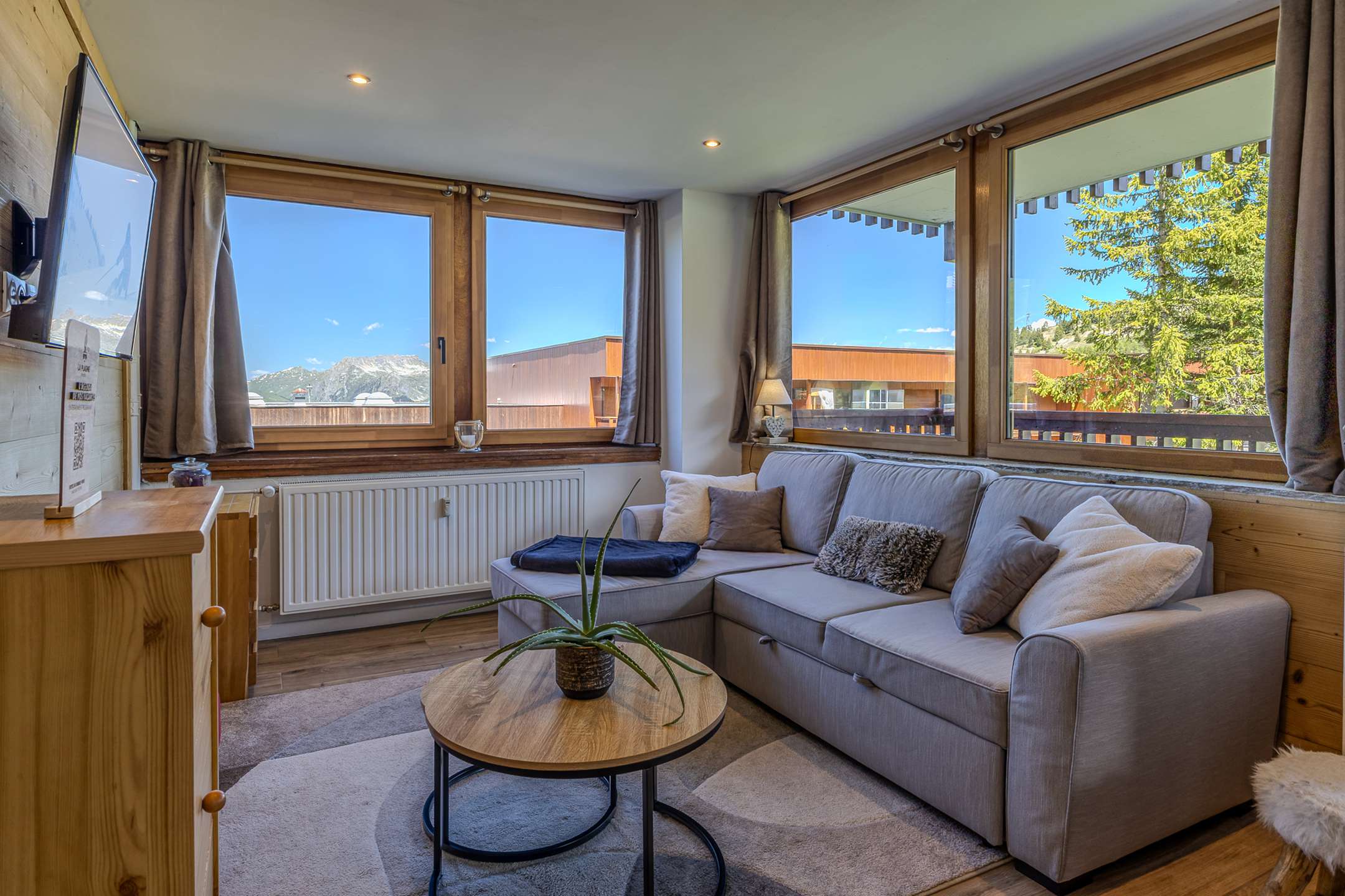 MontBlanc - Plagne Centre - 4 personnes - ref SPC-MTB-R3 - 3