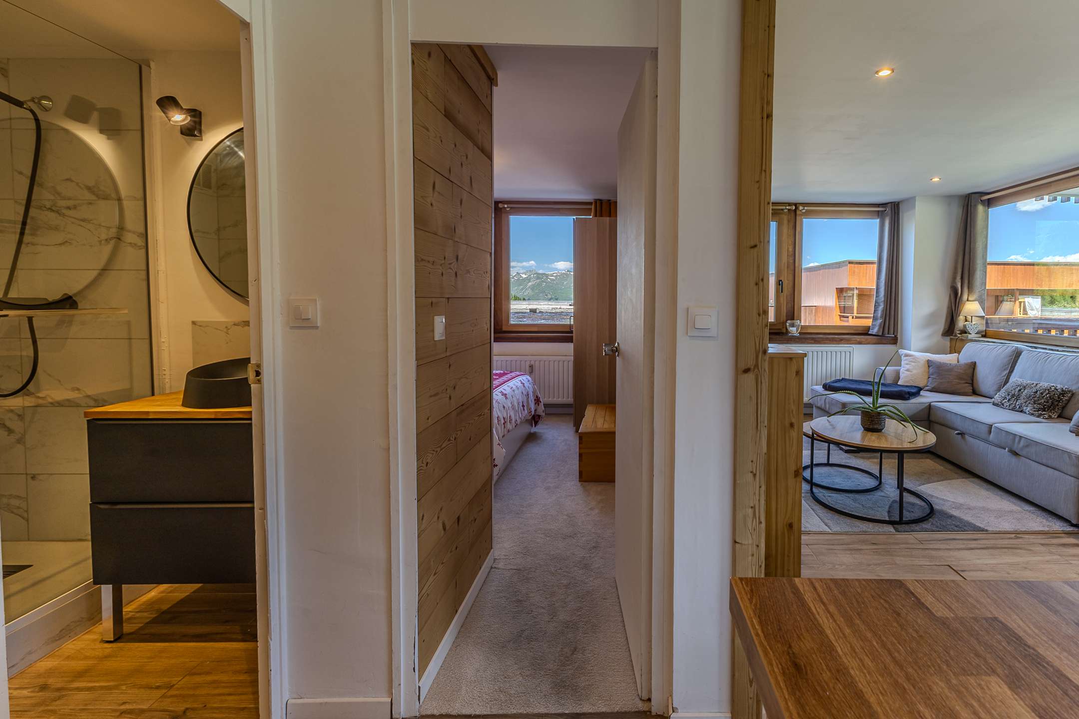 MontBlanc - Plagne Centre - 4 personnes - ref SPC-MTB-R3 - 7