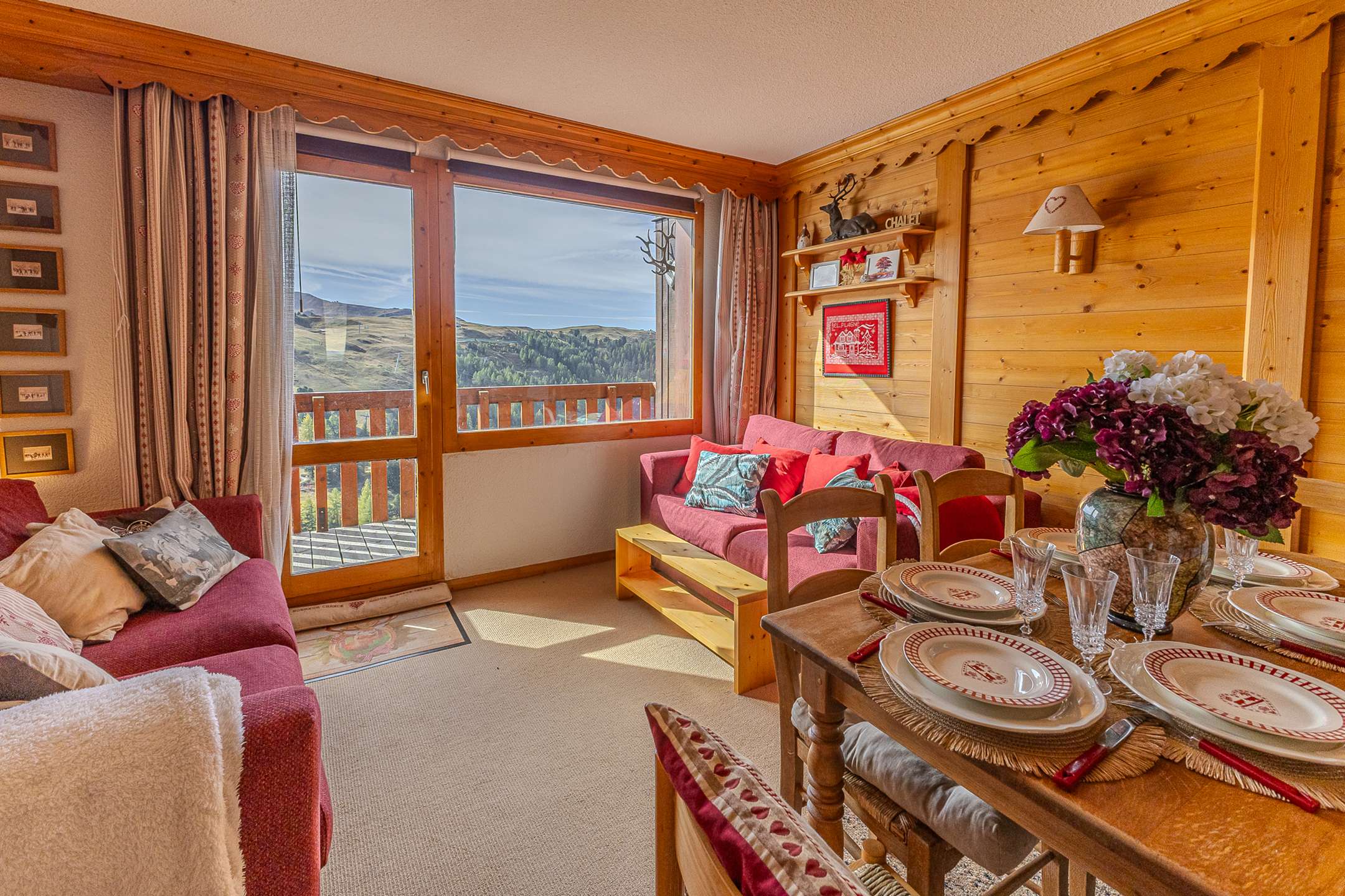 Belle Plagne - Résidence Phoenix  - 9 personnes - ref MBP-PHO-608 - 1