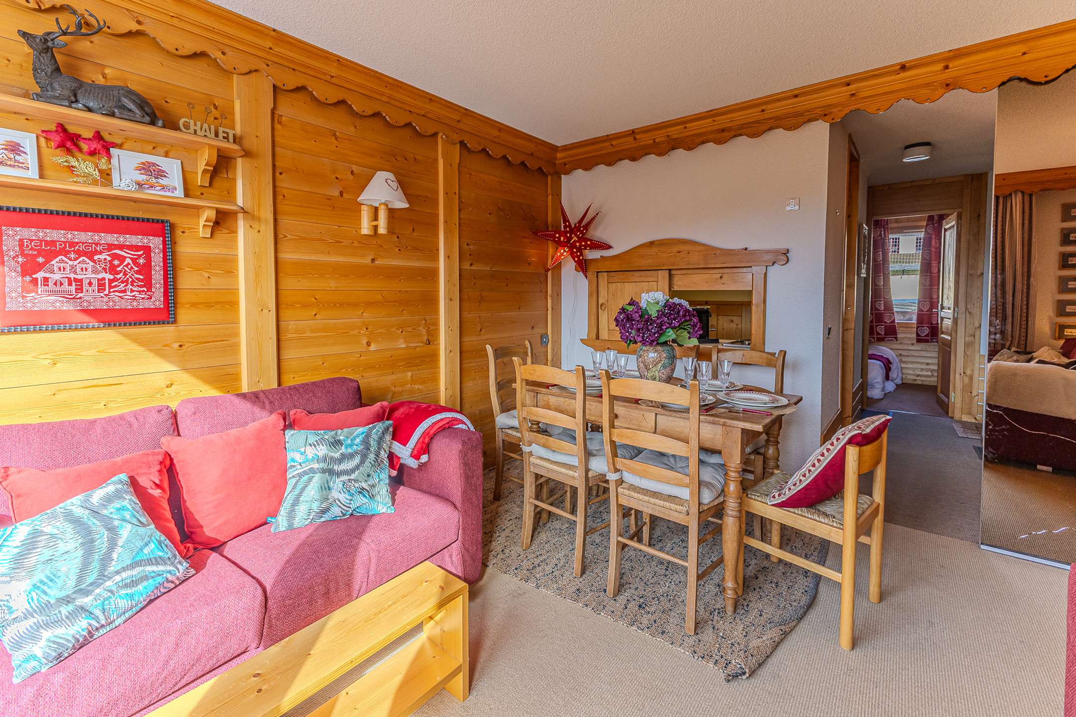Belle Plagne - Résidence Phoenix  - 9 personnes - ref MBP-PHO-608 - 4
