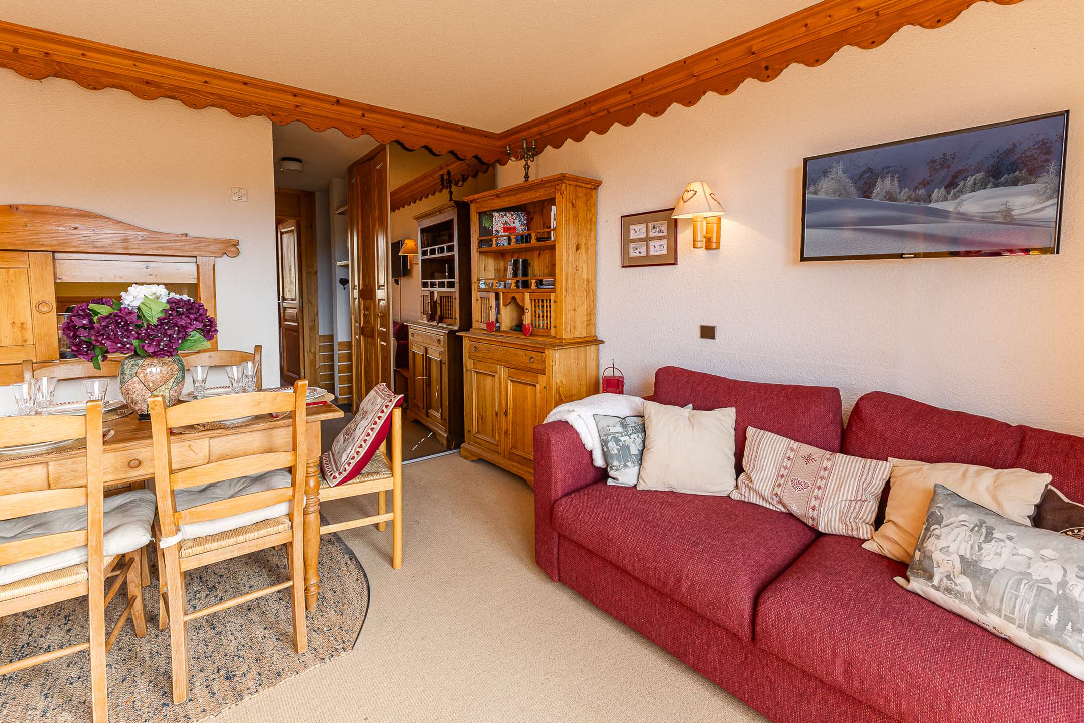 Belle Plagne - Résidence Phoenix  - 9 personnes - ref MBP-PHO-608 - 5
