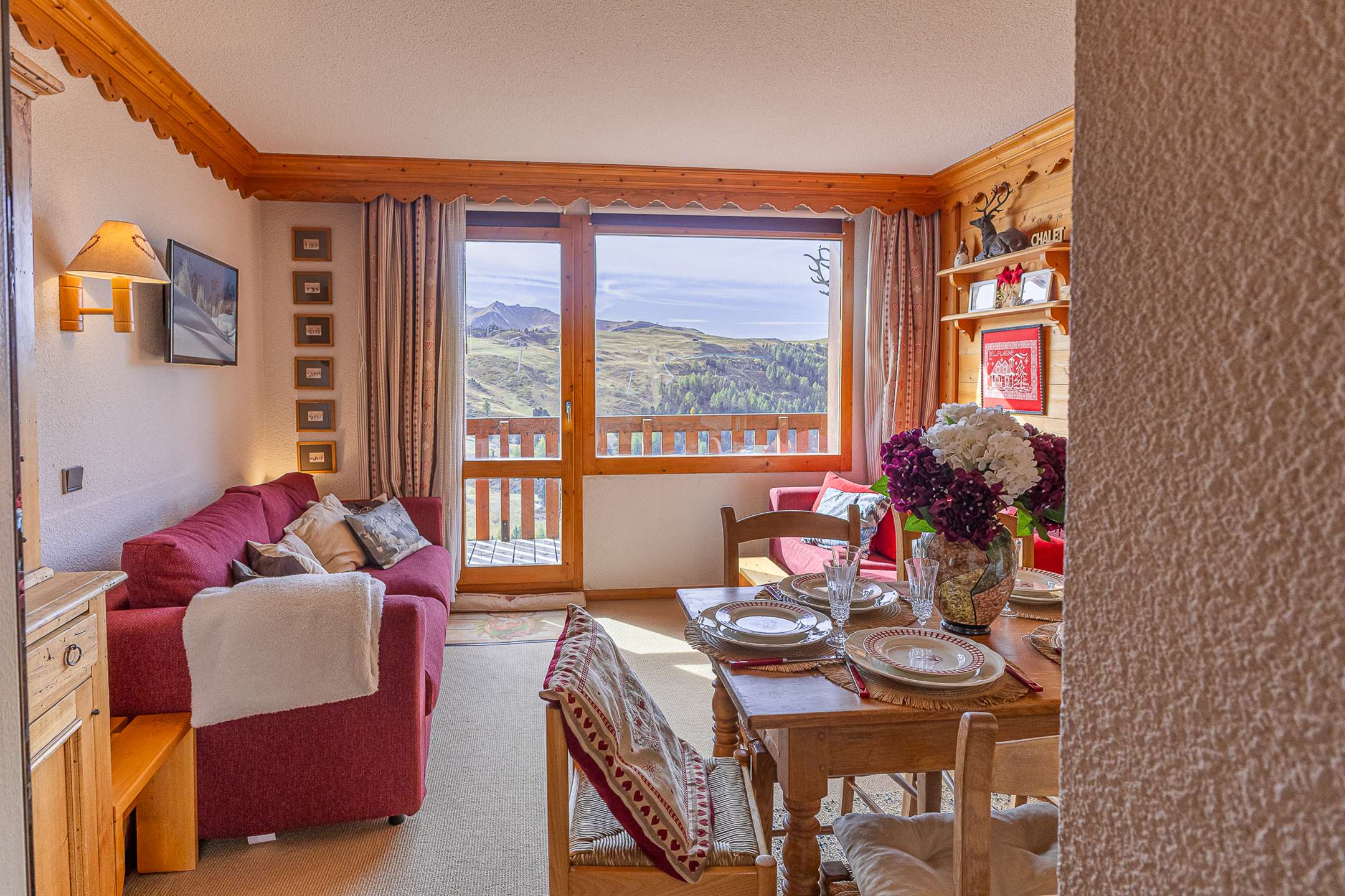 Belle Plagne - Résidence Phoenix  - 9 personnes - ref MBP-PHO-608 - 6