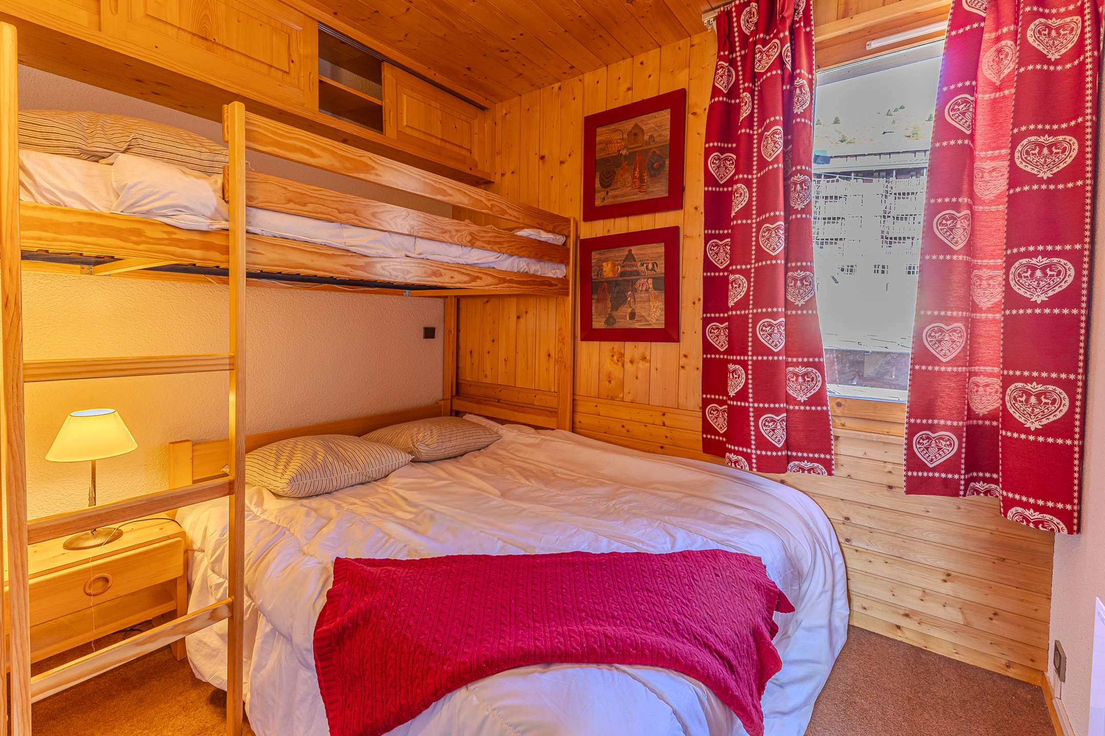 Belle Plagne - Résidence Phoenix  - 9 personnes - ref MBP-PHO-608 - 8
