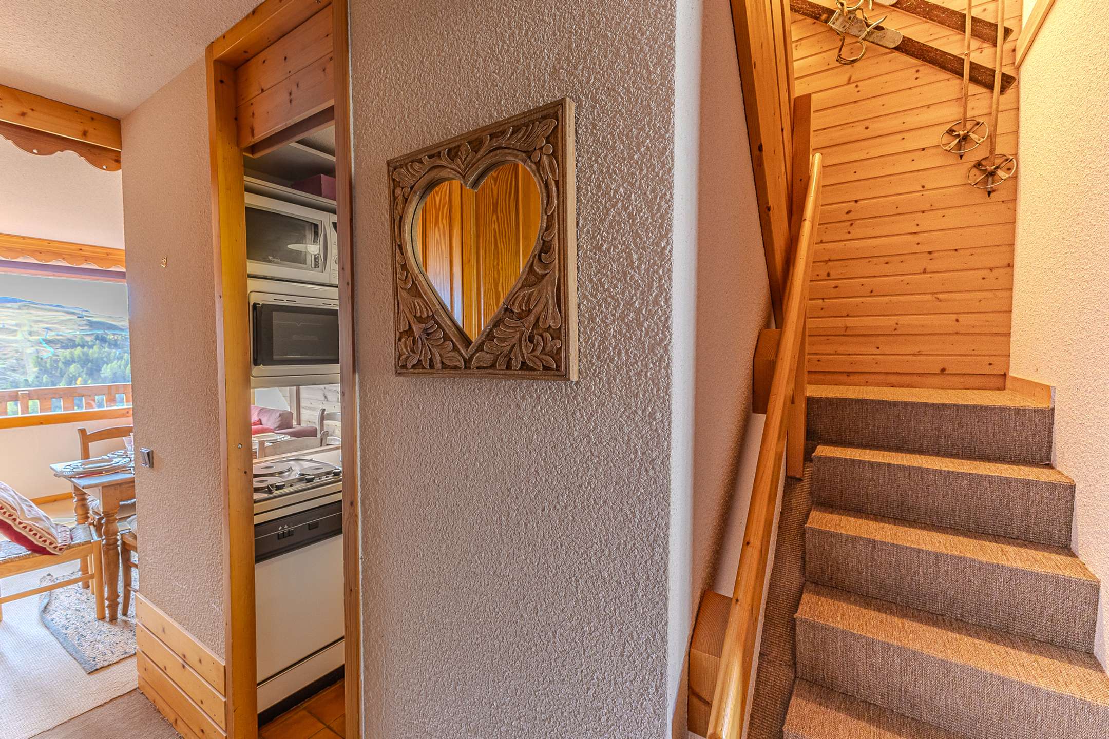 Belle Plagne - Résidence Phoenix  - 9 personnes - ref MBP-PHO-608 - 9