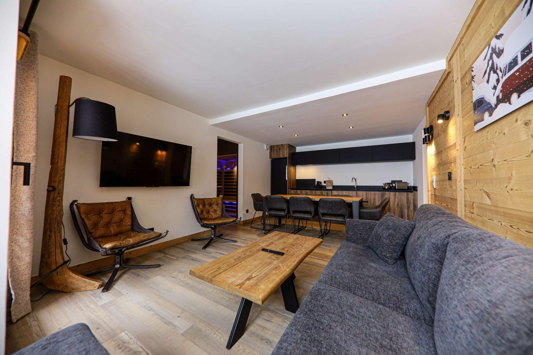 Belle Plagne - Résidence Cassiopée - 8 personnes - ref MBP-CAS-509 - 2