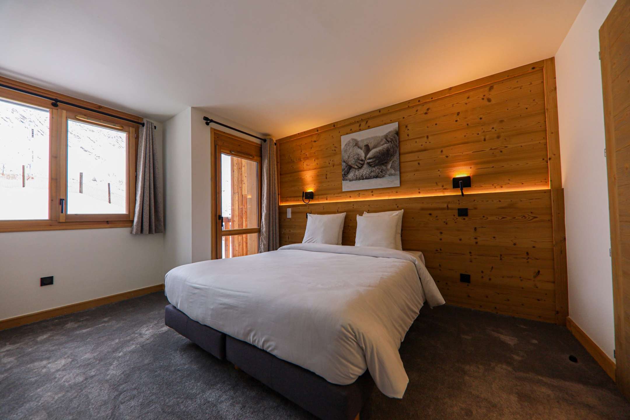 Belle Plagne - Résidence Cassiopée - 8 personnes - ref MBP-CAS-509 - 8