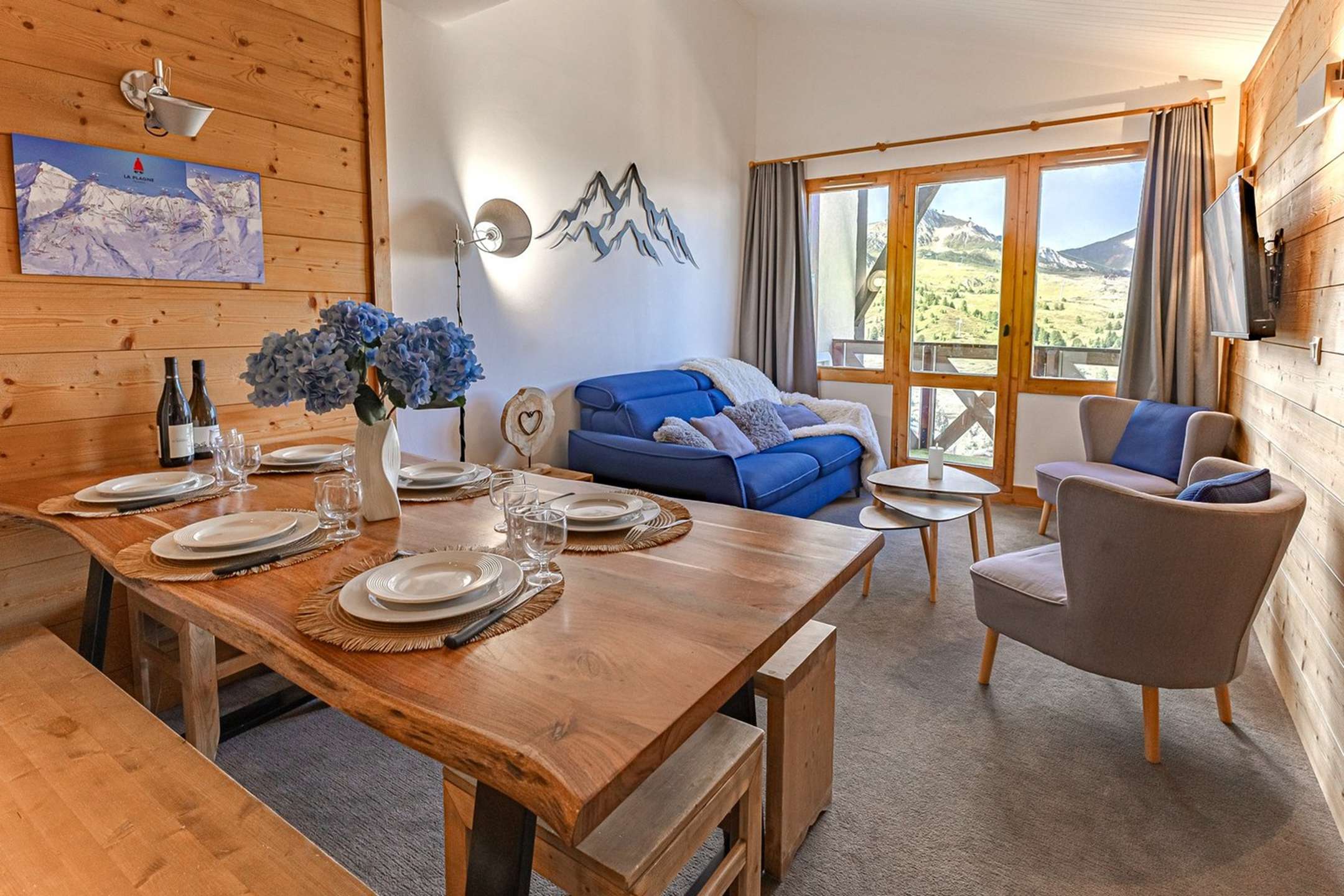 Belle Plagne - Résidence Les Néréides - 8 à 10 personnes - ref MBP-NER-705 - 1