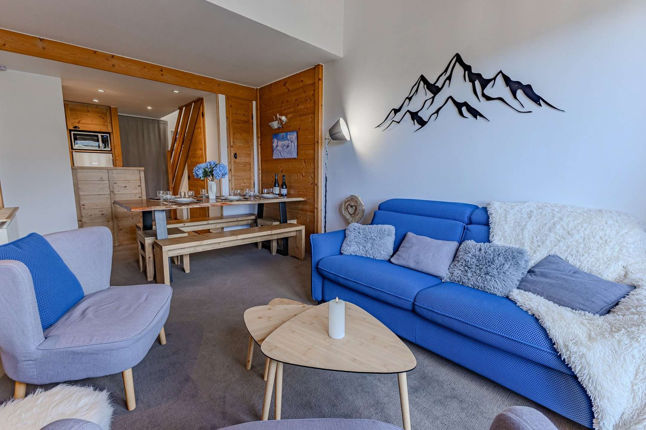 Belle Plagne - Résidence Les Néréides - 8 à 10 personnes - ref MBP-NER-705 - 3