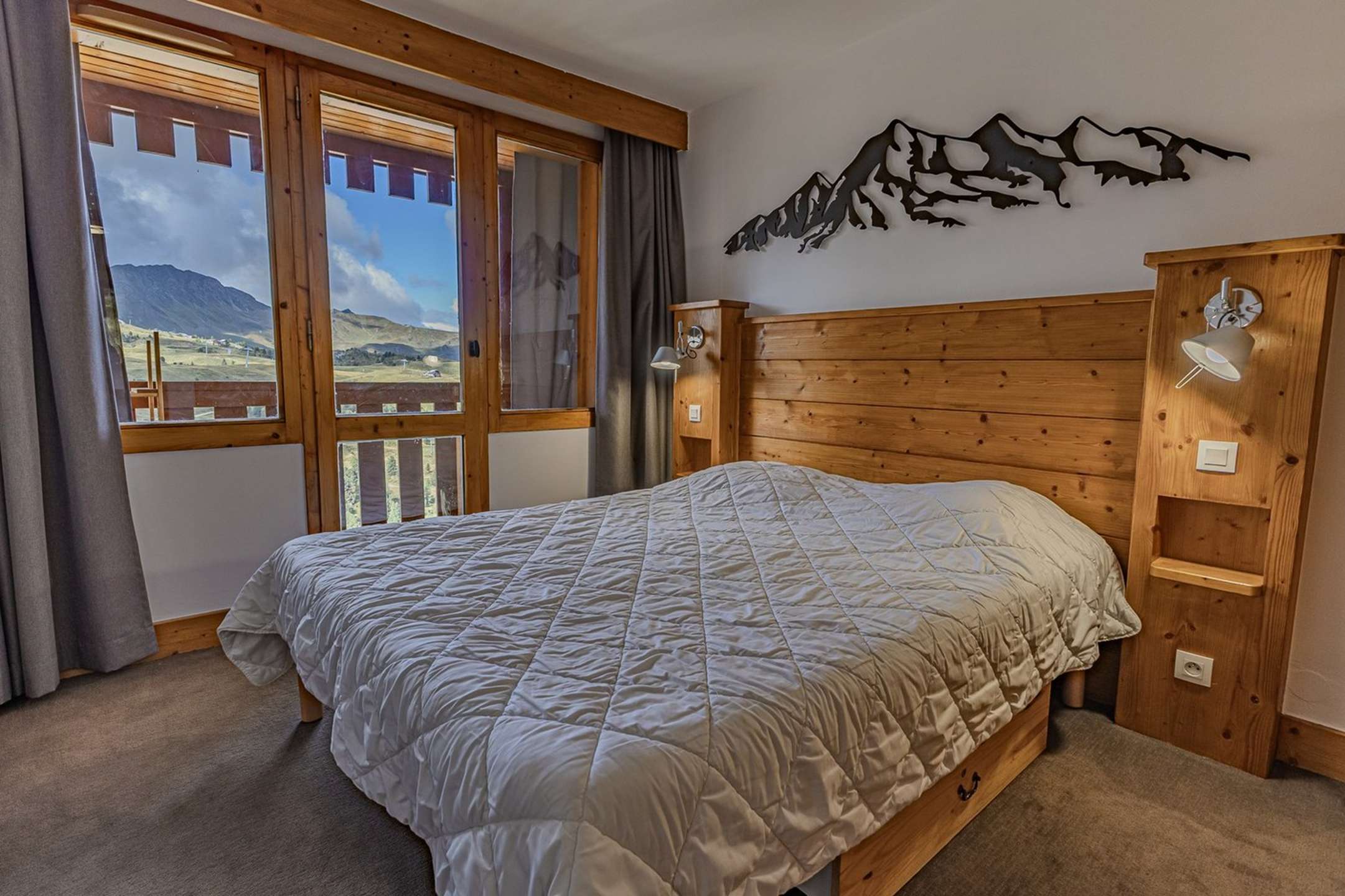 Belle Plagne - Résidence Les Néréides - 8 à 10 personnes - ref MBP-NER-705 - 4