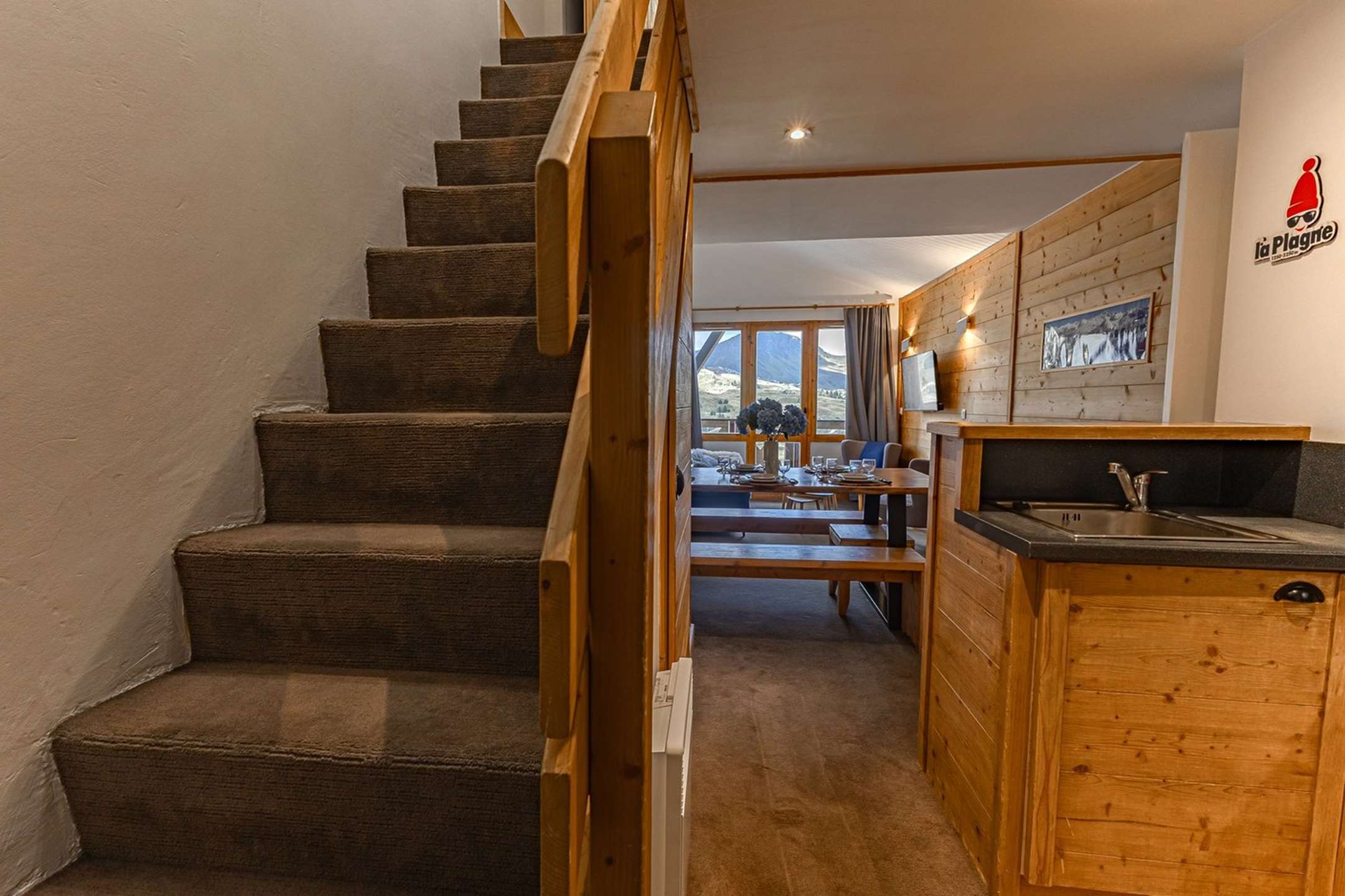 Belle Plagne - Résidence Les Néréides - 8 à 10 personnes - ref MBP-NER-705 - 5