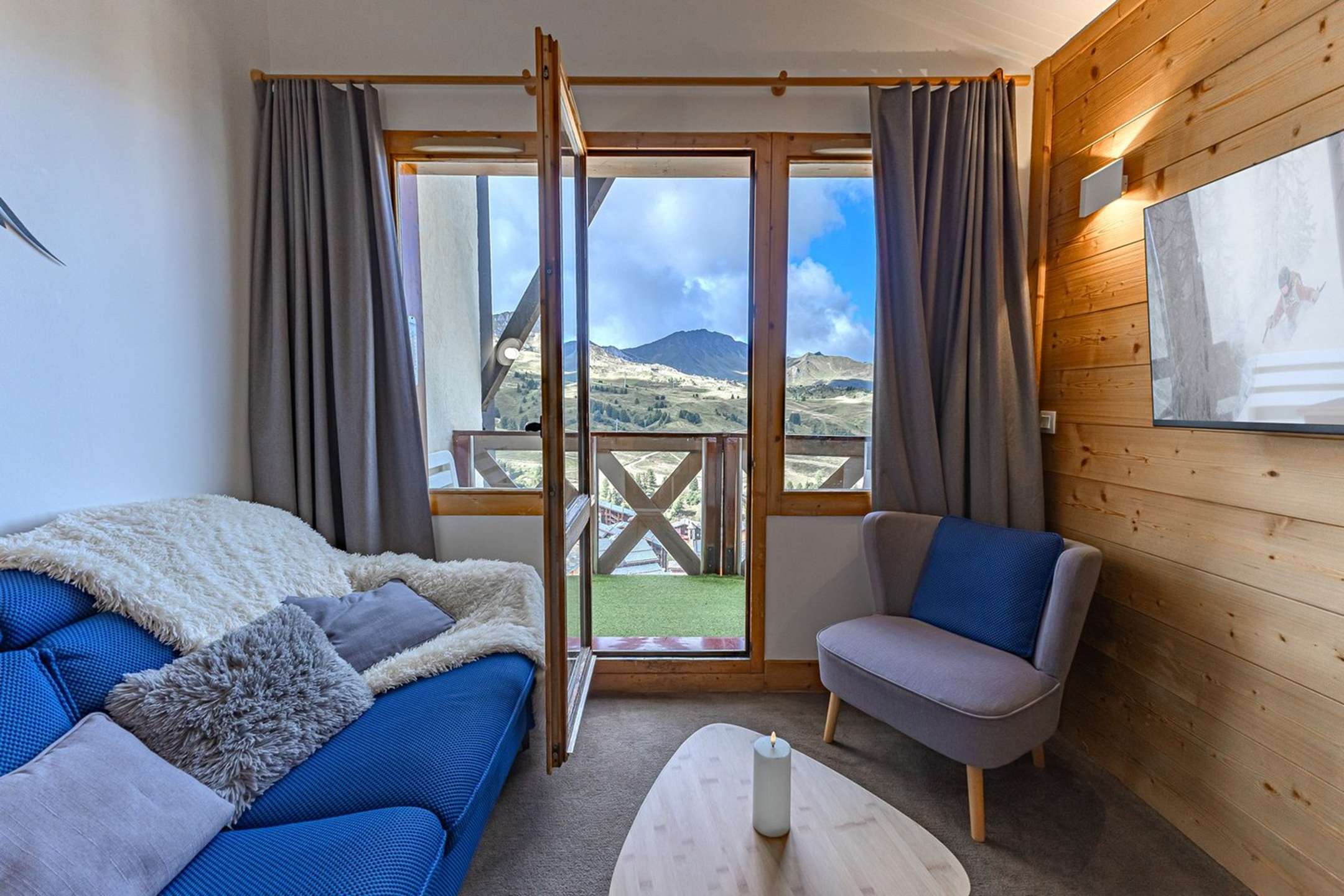 Belle Plagne - Résidence Les Néréides - 8 à 10 personnes - ref MBP-NER-705 - 7