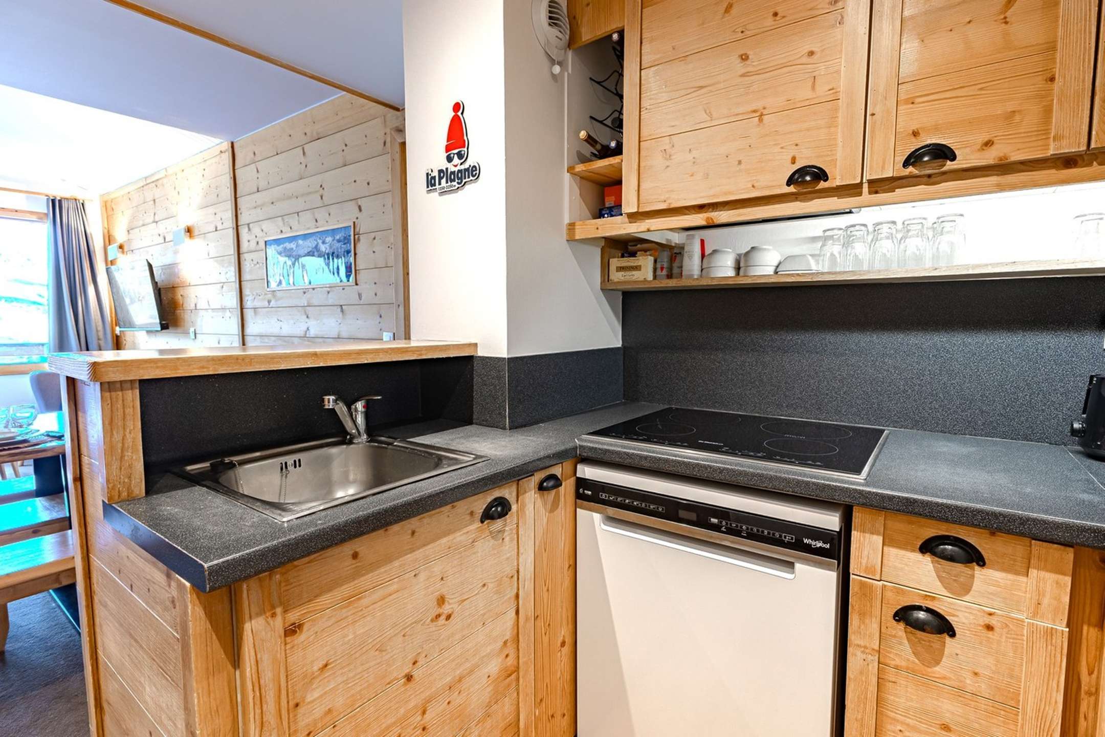 Belle Plagne - Résidence Les Néréides - 8 à 10 personnes - ref MBP-NER-705 - 8