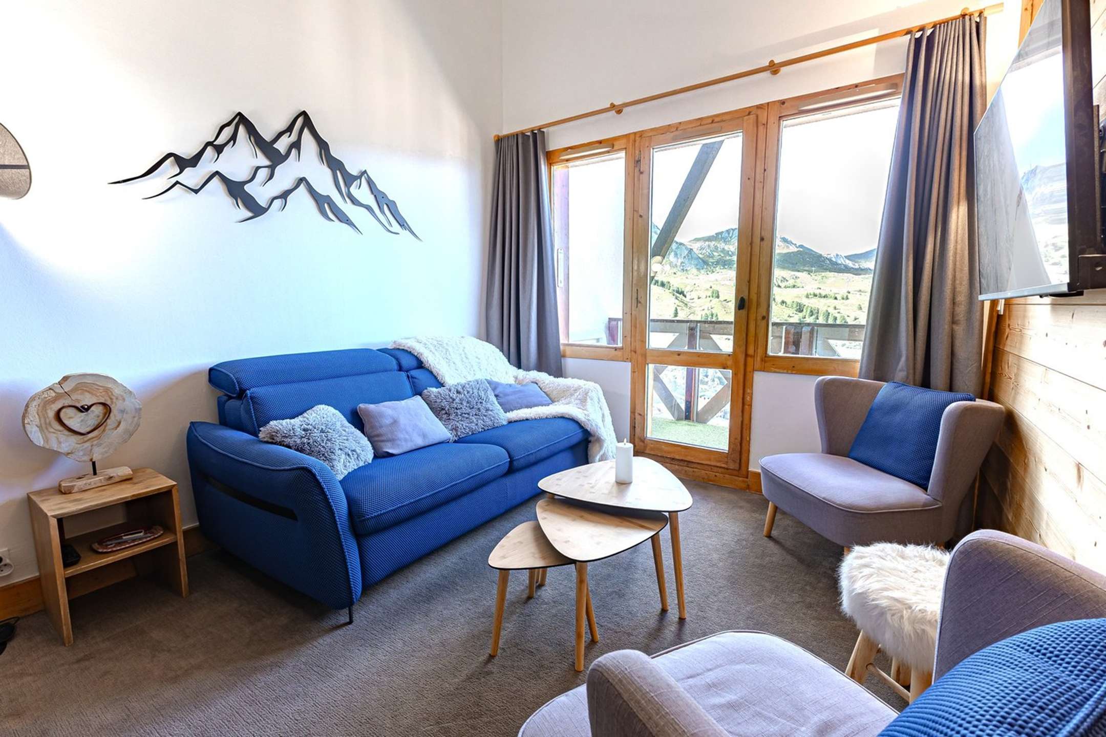 Belle Plagne - Résidence Les Néréides - 8 à 10 personnes - ref MBP-NER-705 - 9