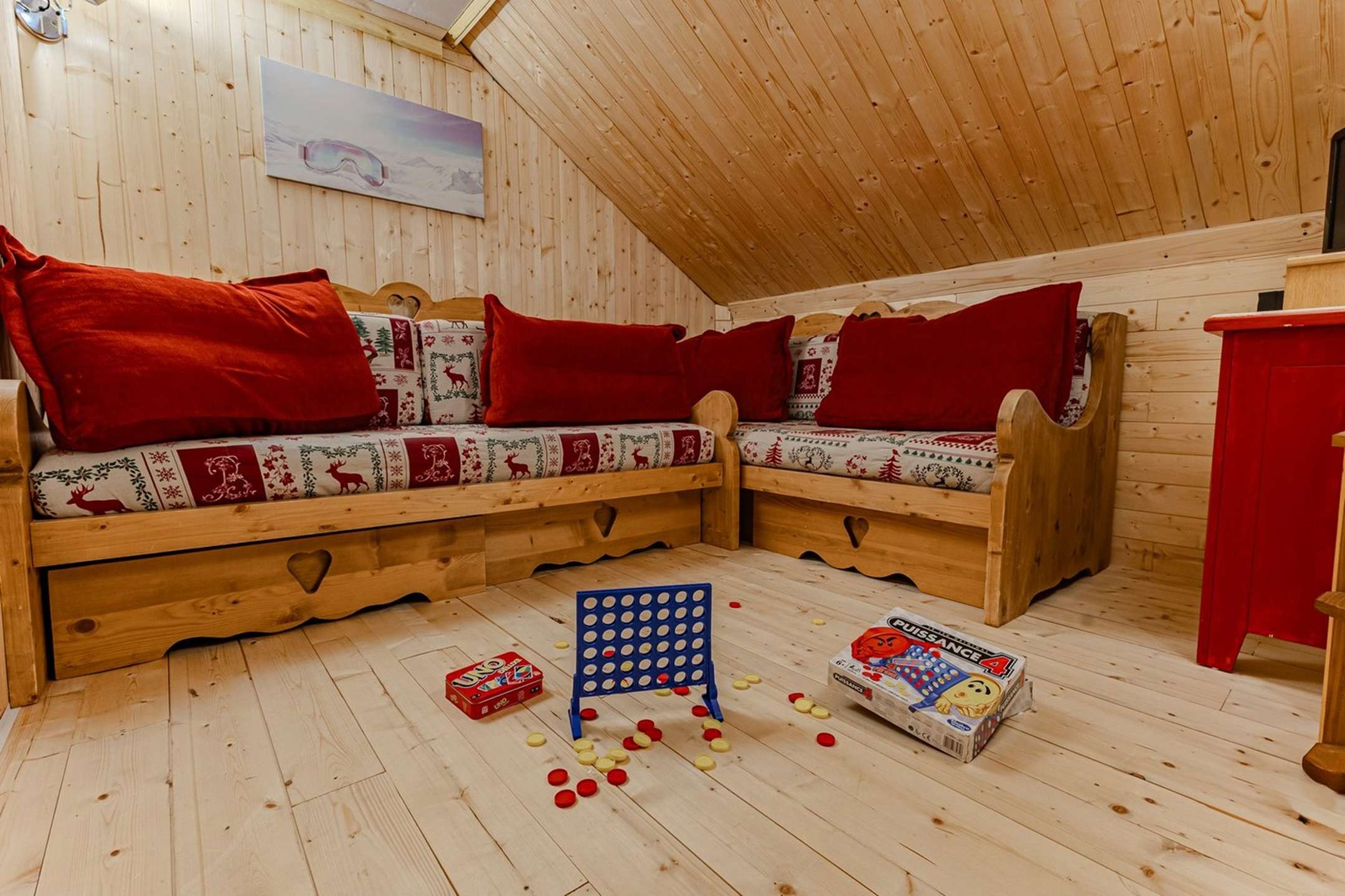Belle Plagne - Résidence Les Néréides - 8 à 10 personnes - ref MBP-NER-705 - 13