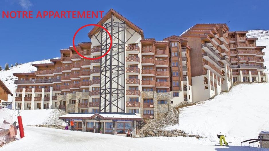 Belle Plagne - Résidence Les Néréides - 8 à 10 personnes - ref MBP-NER-705 - 17