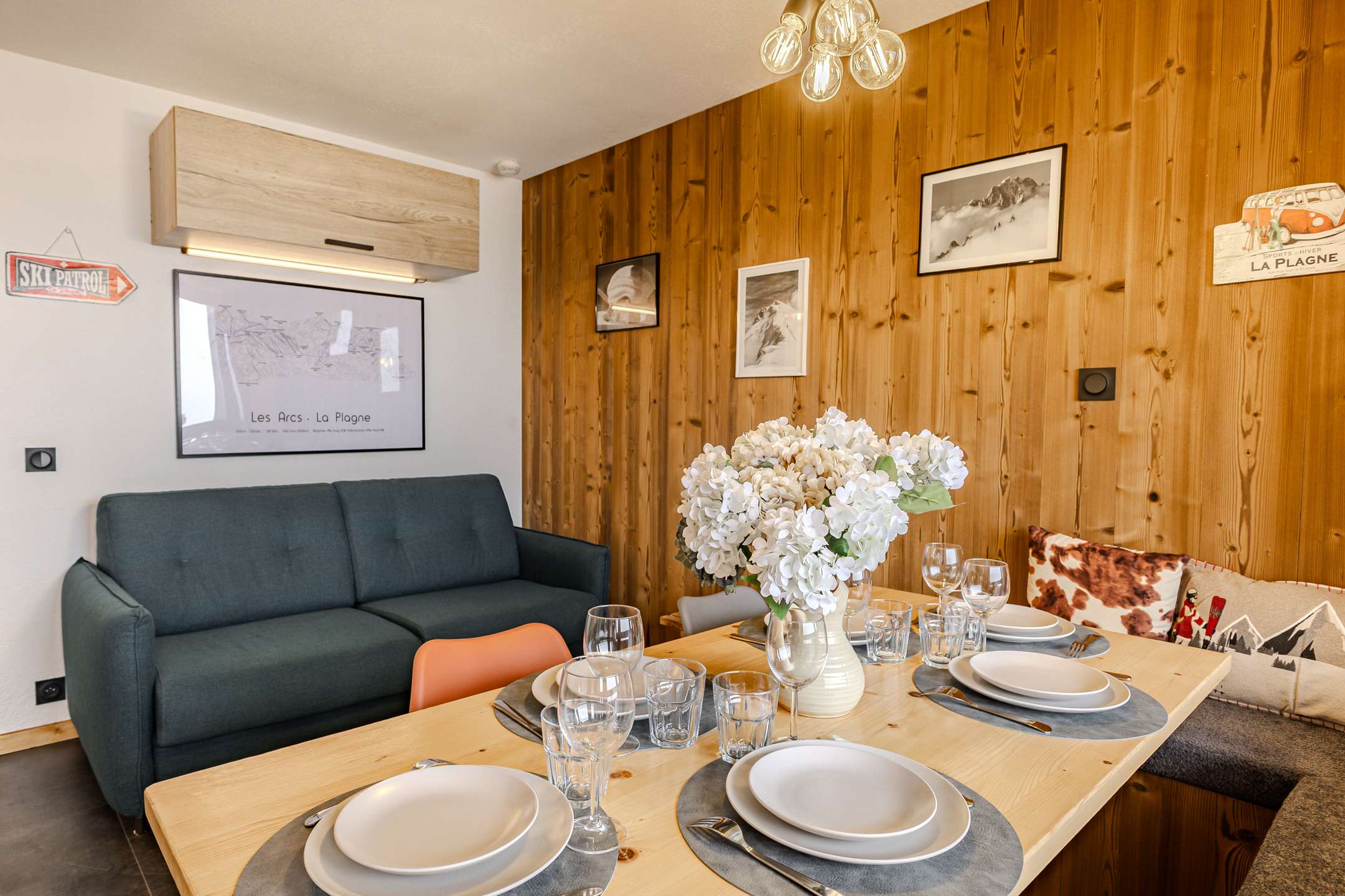 Belle Plagne - Résidence Agate - 6 à 8 personnes - ref MBP-AGA-324 - 2