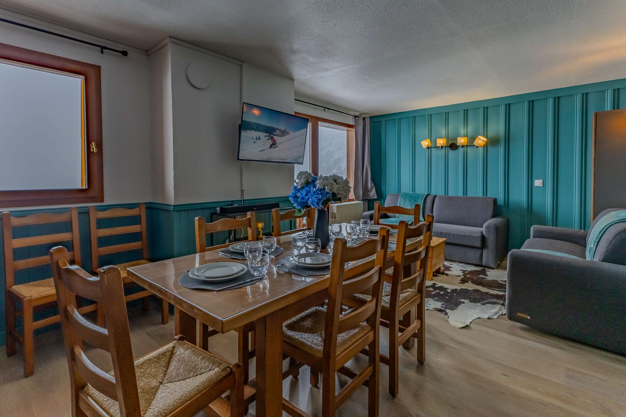 Résidence Les Balcons - Belle Plagne - 8 guests - ref MBP-BAL-355 - 1