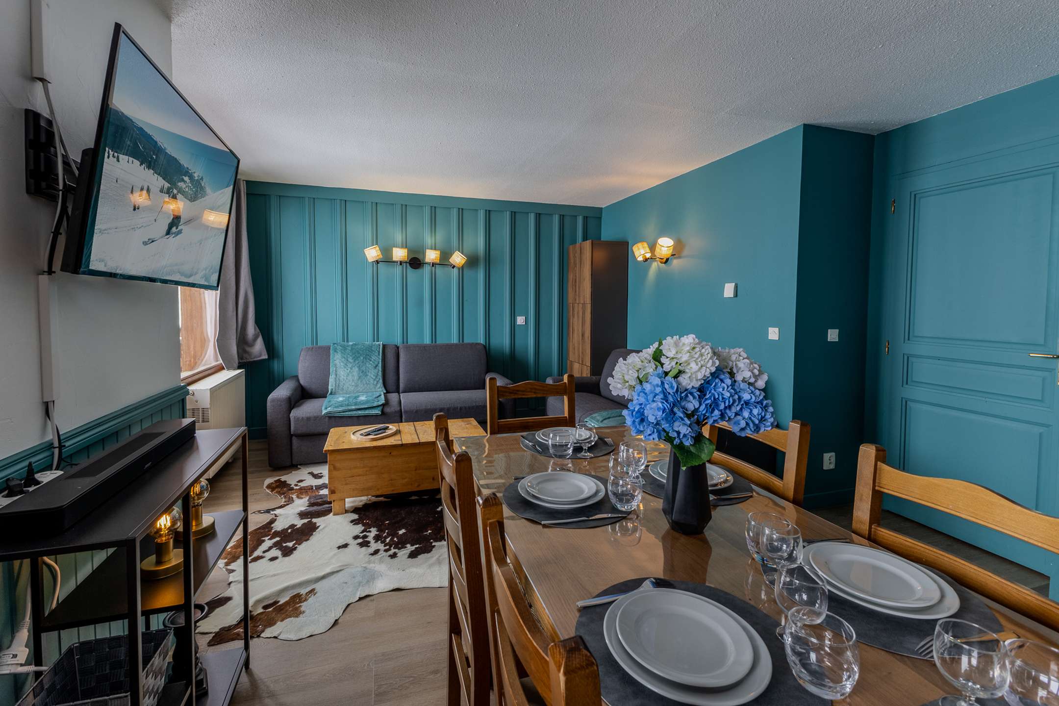 Résidence Les Balcons - Belle Plagne - 8 guests - ref MBP-BAL-355 - 2