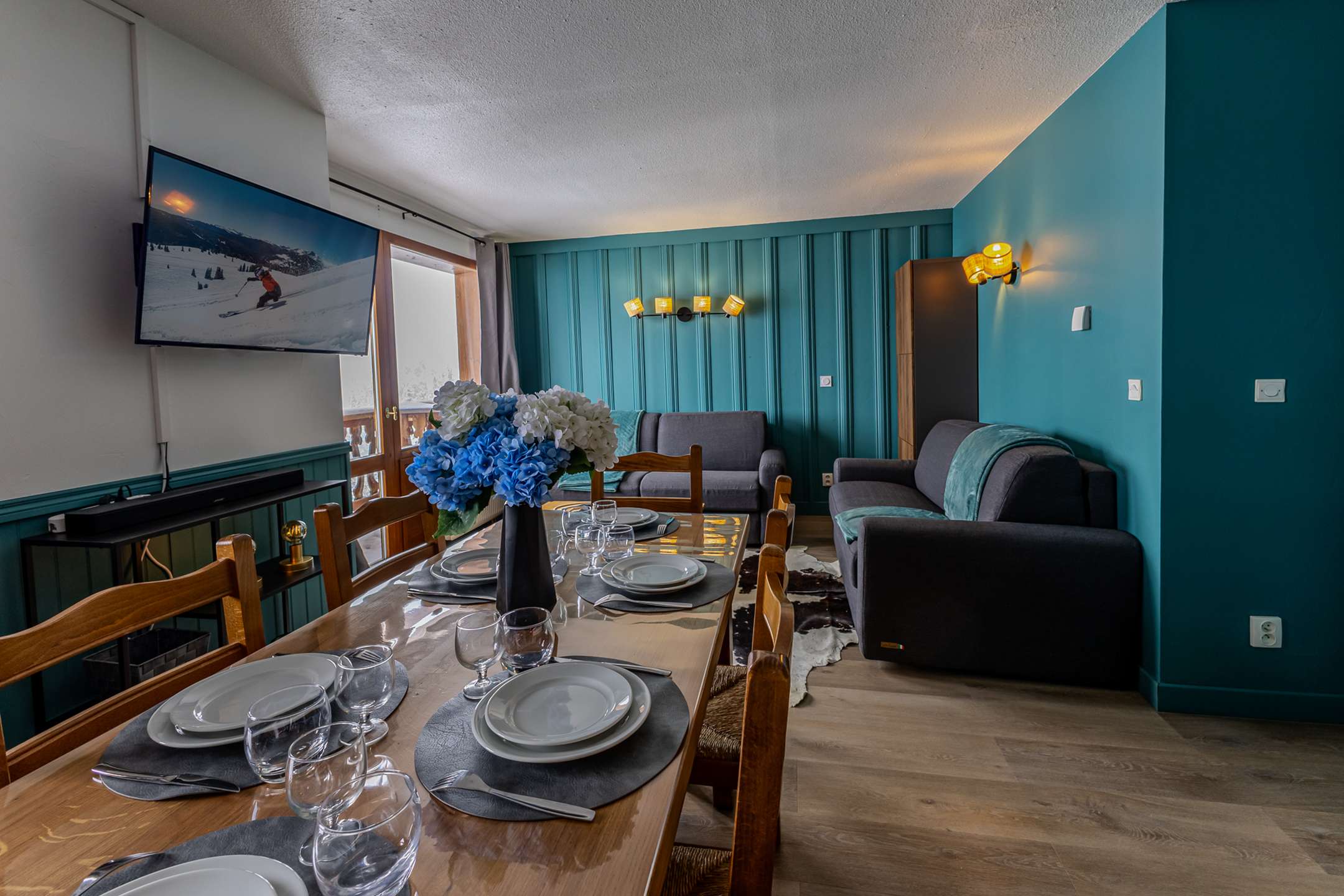 Résidence Les Balcons - Belle Plagne - 8 guests - ref MBP-BAL-355 - 3