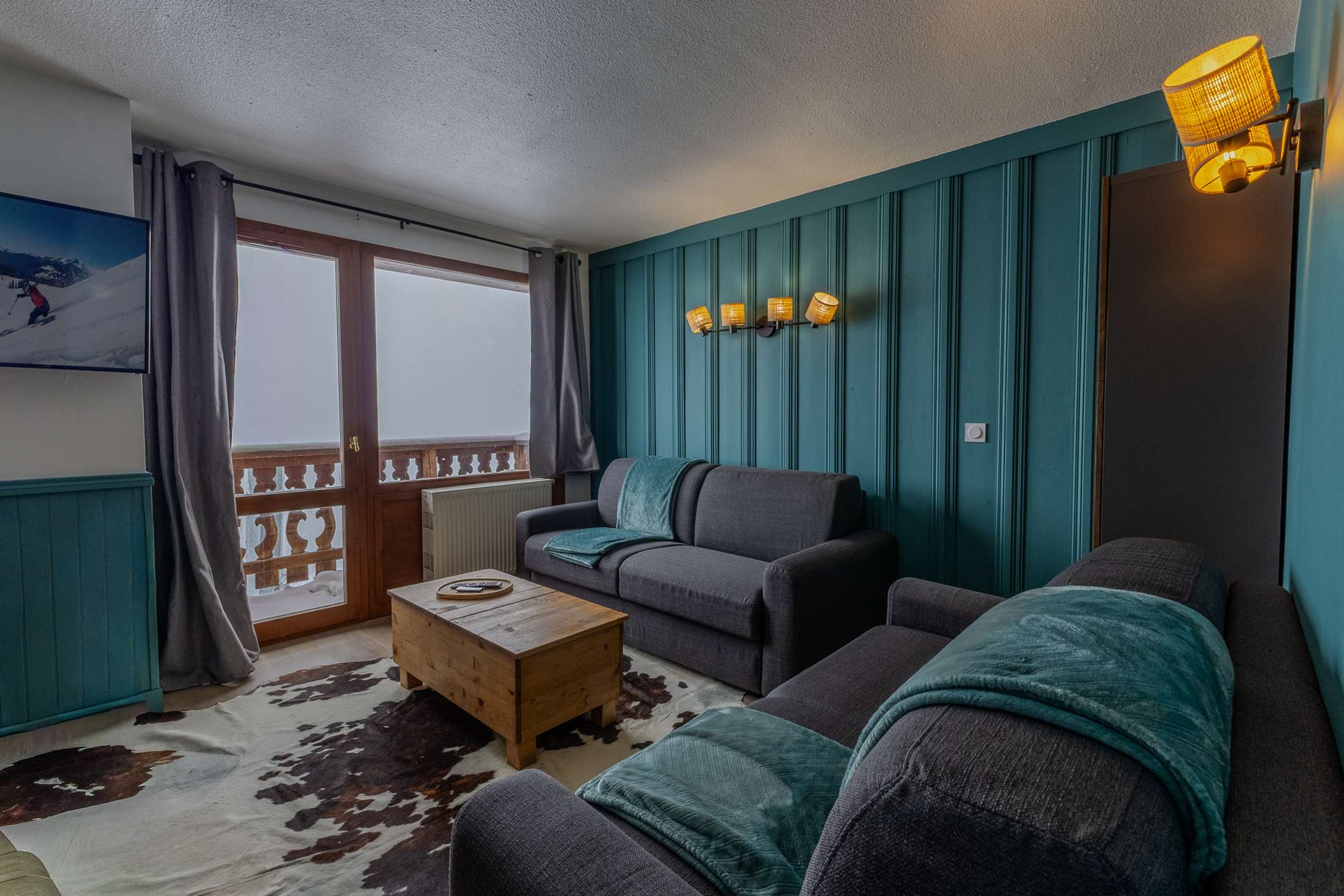 Résidence Les Balcons - Belle Plagne - 8 guests - ref MBP-BAL-355 - 4