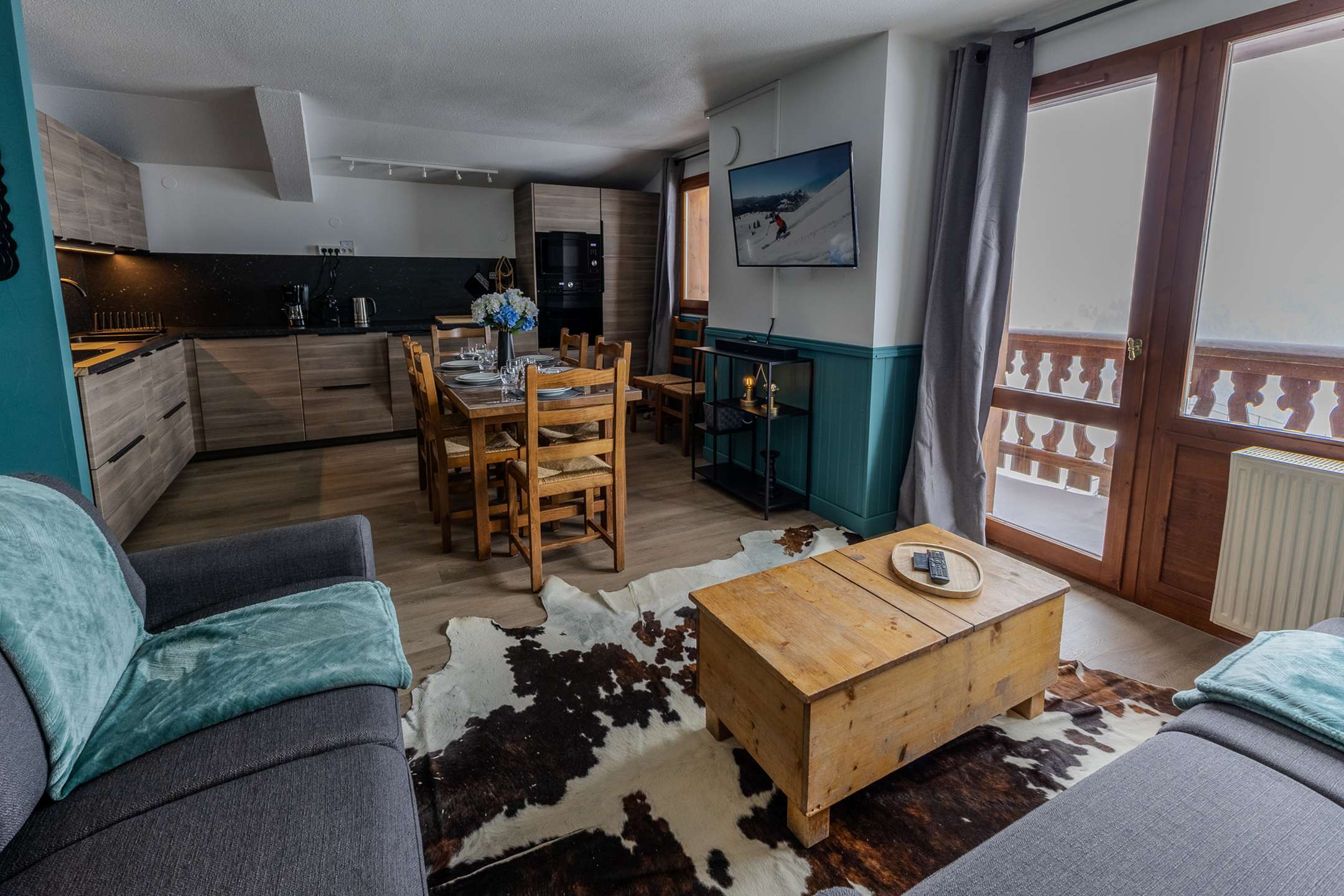 Résidence Les Balcons - Belle Plagne - 8 guests - ref MBP-BAL-355 - 5