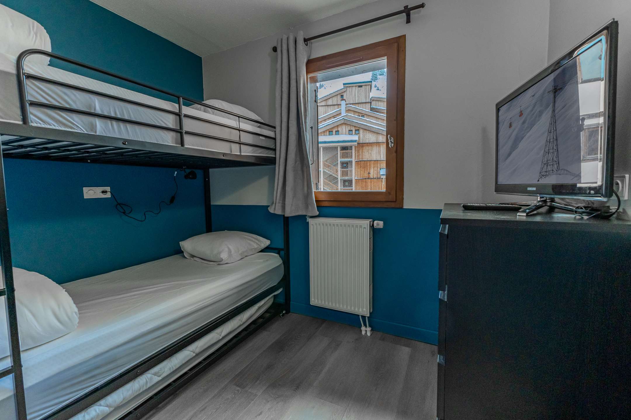 Résidence Les Balcons - Belle Plagne - 8 guests - ref MBP-BAL-355 - 13