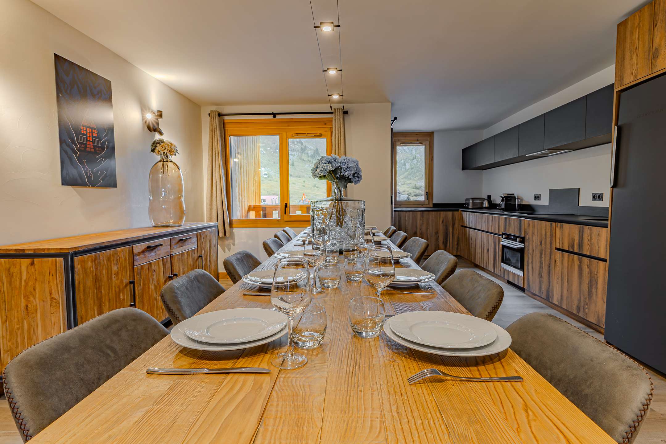 Belle Plagne -  Résidence Cassiopée - 12 à 14 personnes - ref MBP-CAS-401 - 4