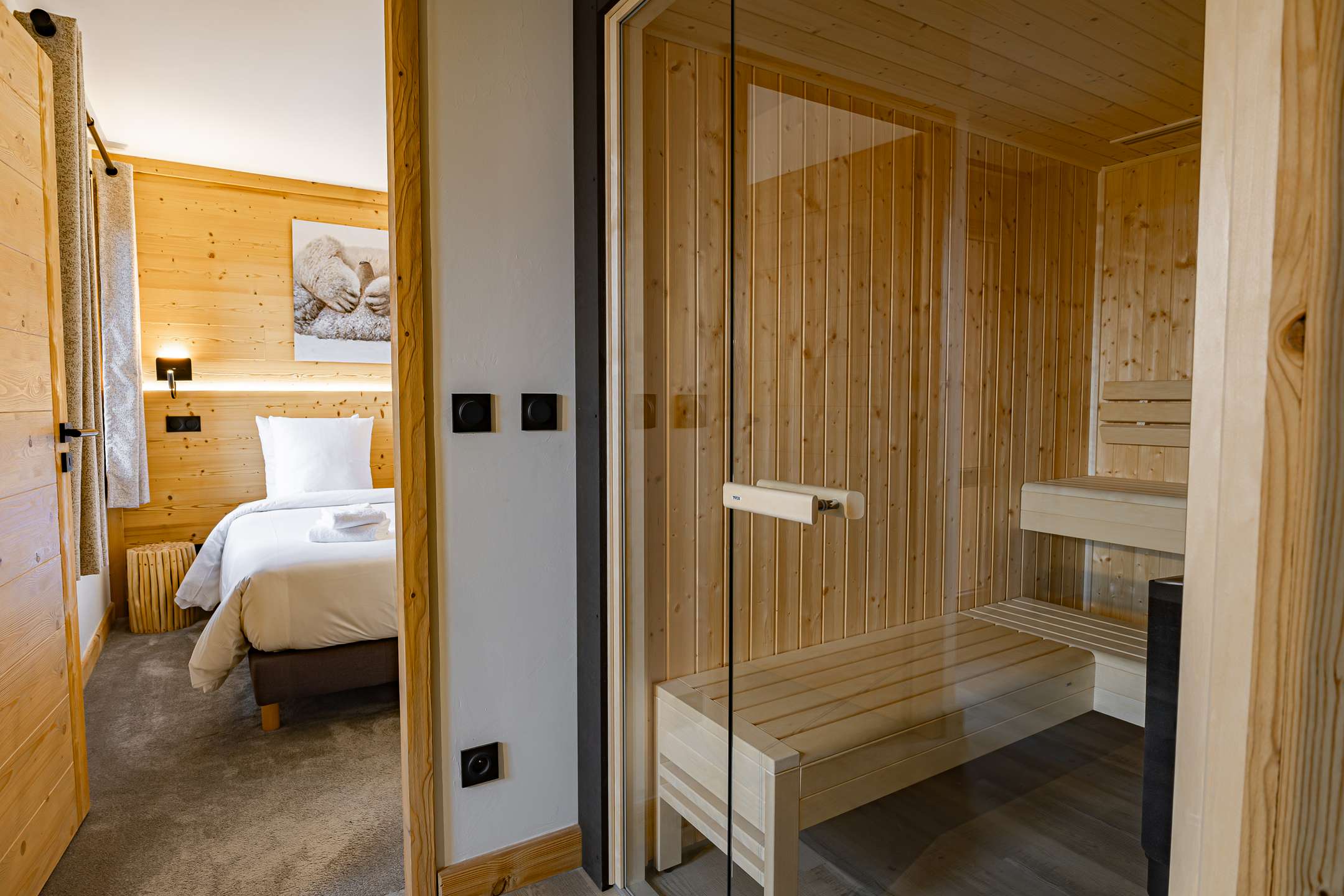 Belle Plagne -  Résidence Cassiopée - 12 à 14 personnes - ref MBP-CAS-401 - 11