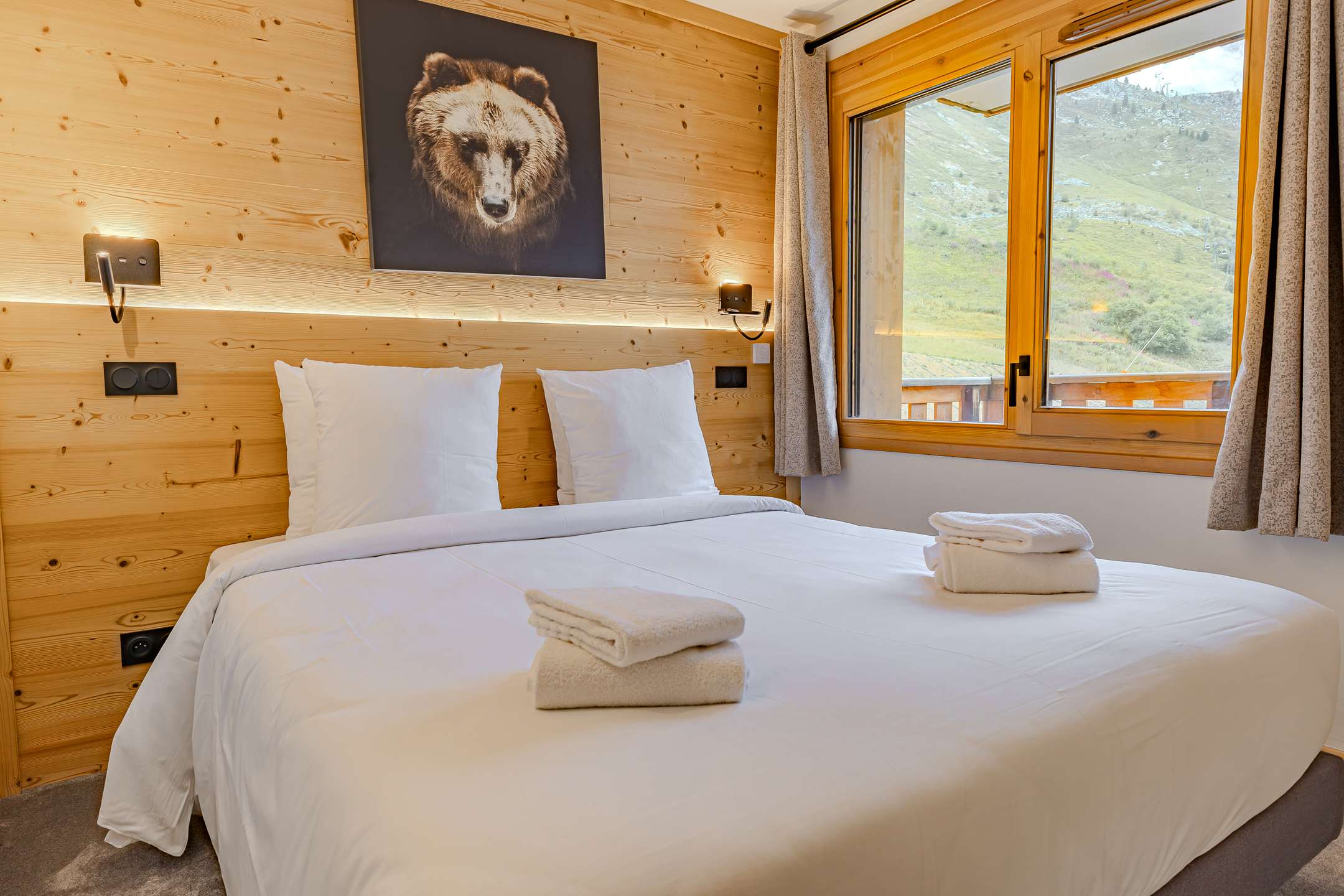 Belle Plagne -  Résidence Cassiopée - 12 à 14 personnes - ref MBP-CAS-401 - 17