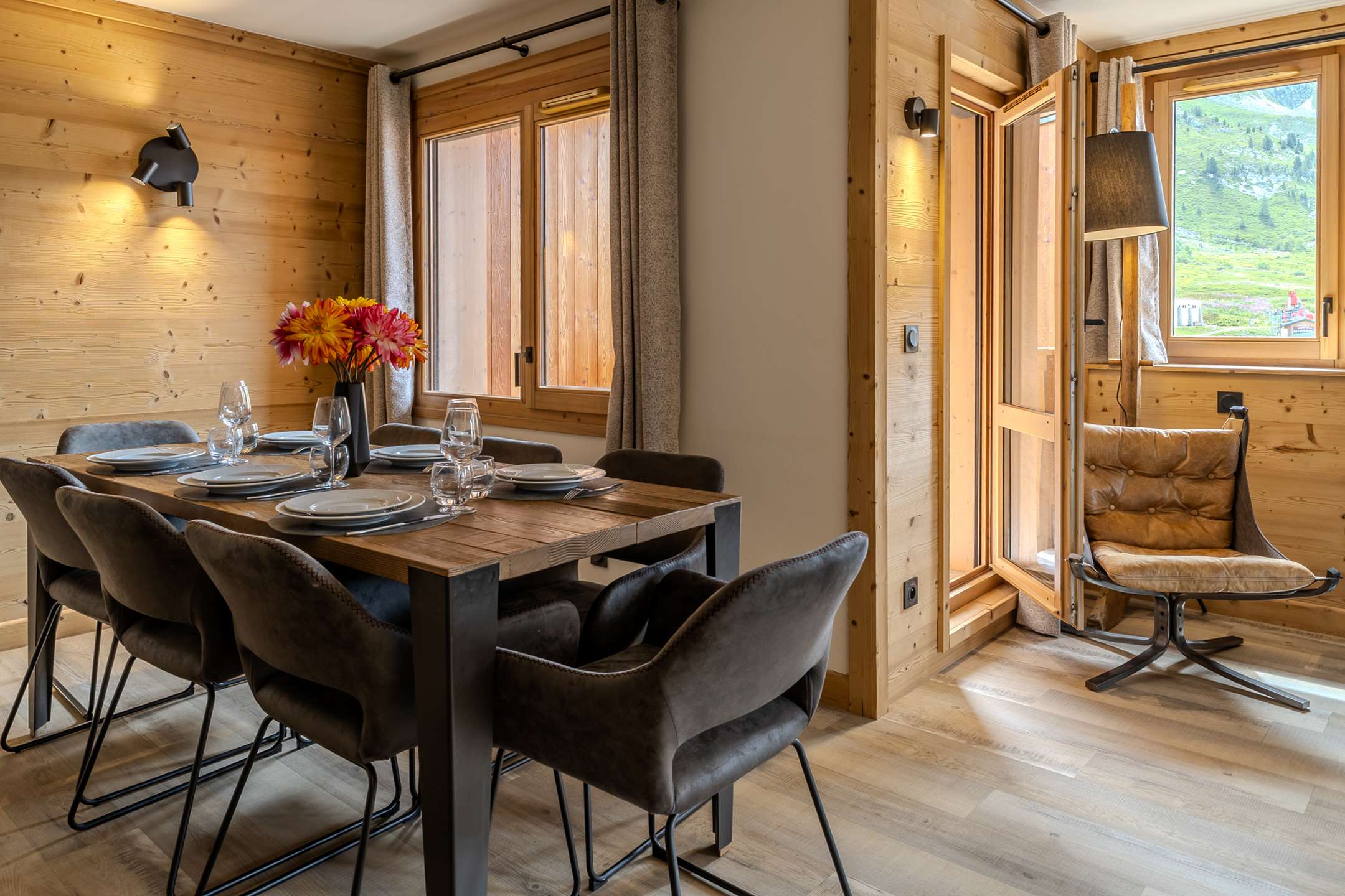 Belle Plagne - Résidence Cassiopée - 6 à 8 personnes - ref MBP-CAS-301 - 3