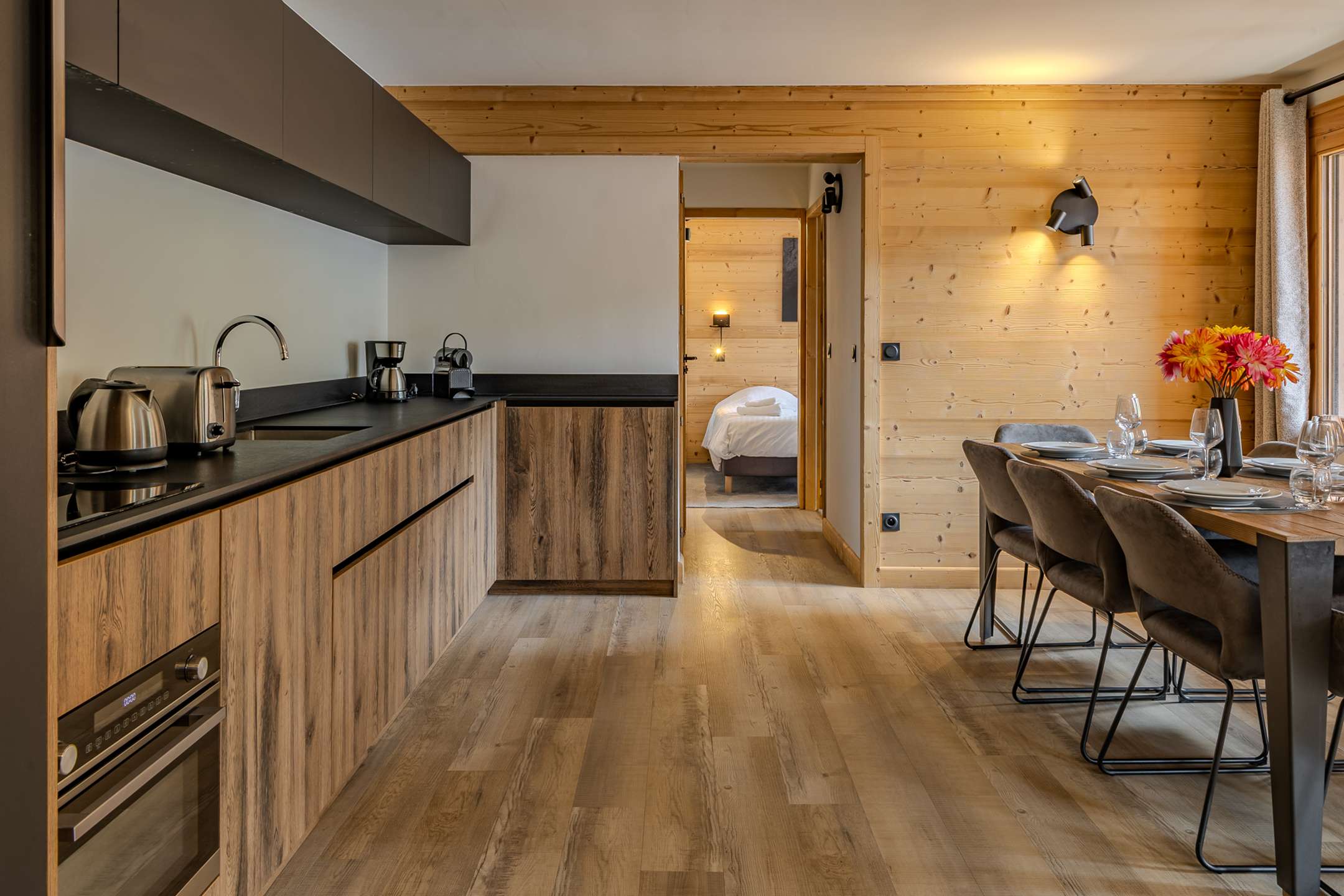 Belle Plagne - Résidence Cassiopée - 6 à 8 personnes - ref MBP-CAS-301 - 4