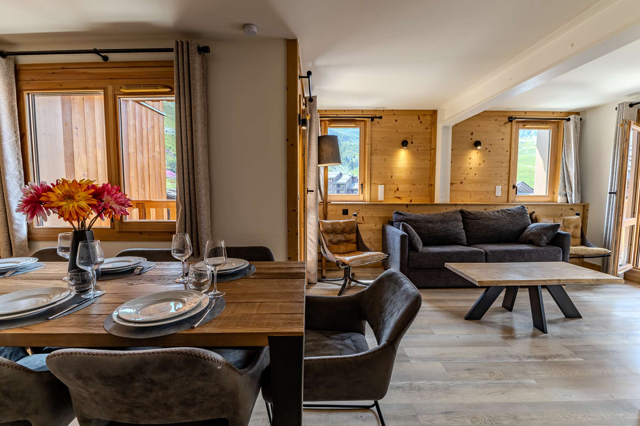 Belle Plagne - Résidence Cassiopée - 6 à 8 personnes - ref MBP-CAS-301 - 5