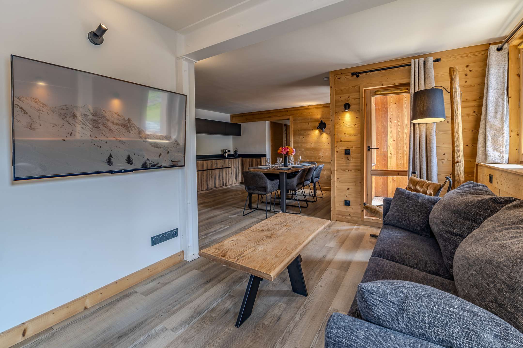 Belle Plagne - Résidence Cassiopée - 6 à 8 personnes - ref MBP-CAS-301 - 7