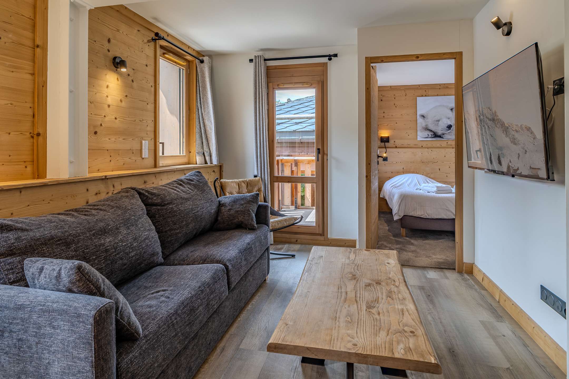 Belle Plagne - Résidence Cassiopée - 6 à 8 personnes - ref MBP-CAS-301 - 8