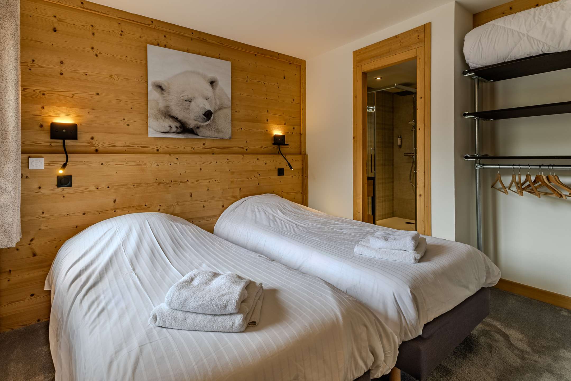 Belle Plagne - Résidence Cassiopée - 6 à 8 personnes - ref MBP-CAS-301 - 12
